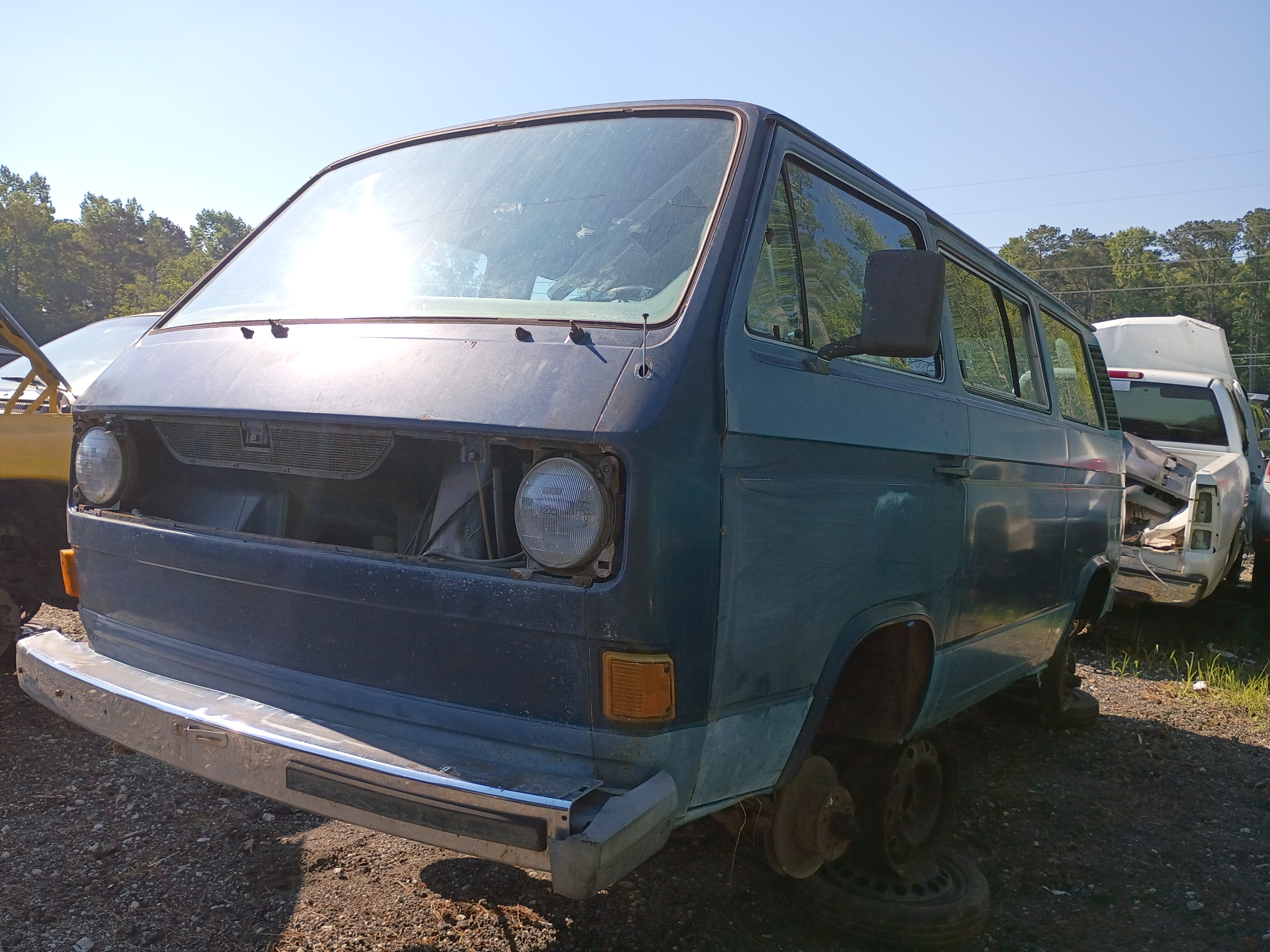 1983 VOLKSWAGEN Vanagon