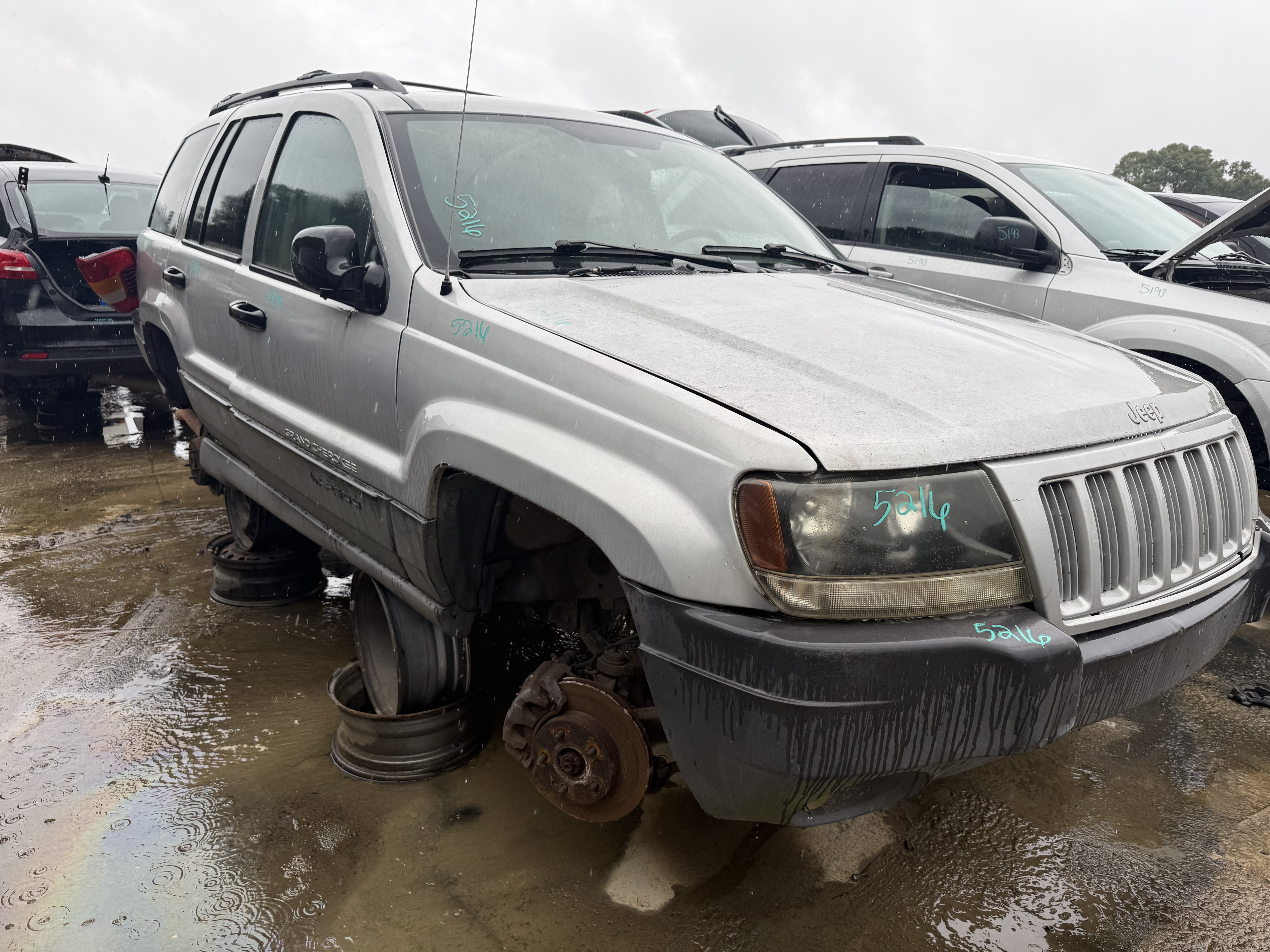 2004 JEEP Grand Cherokee