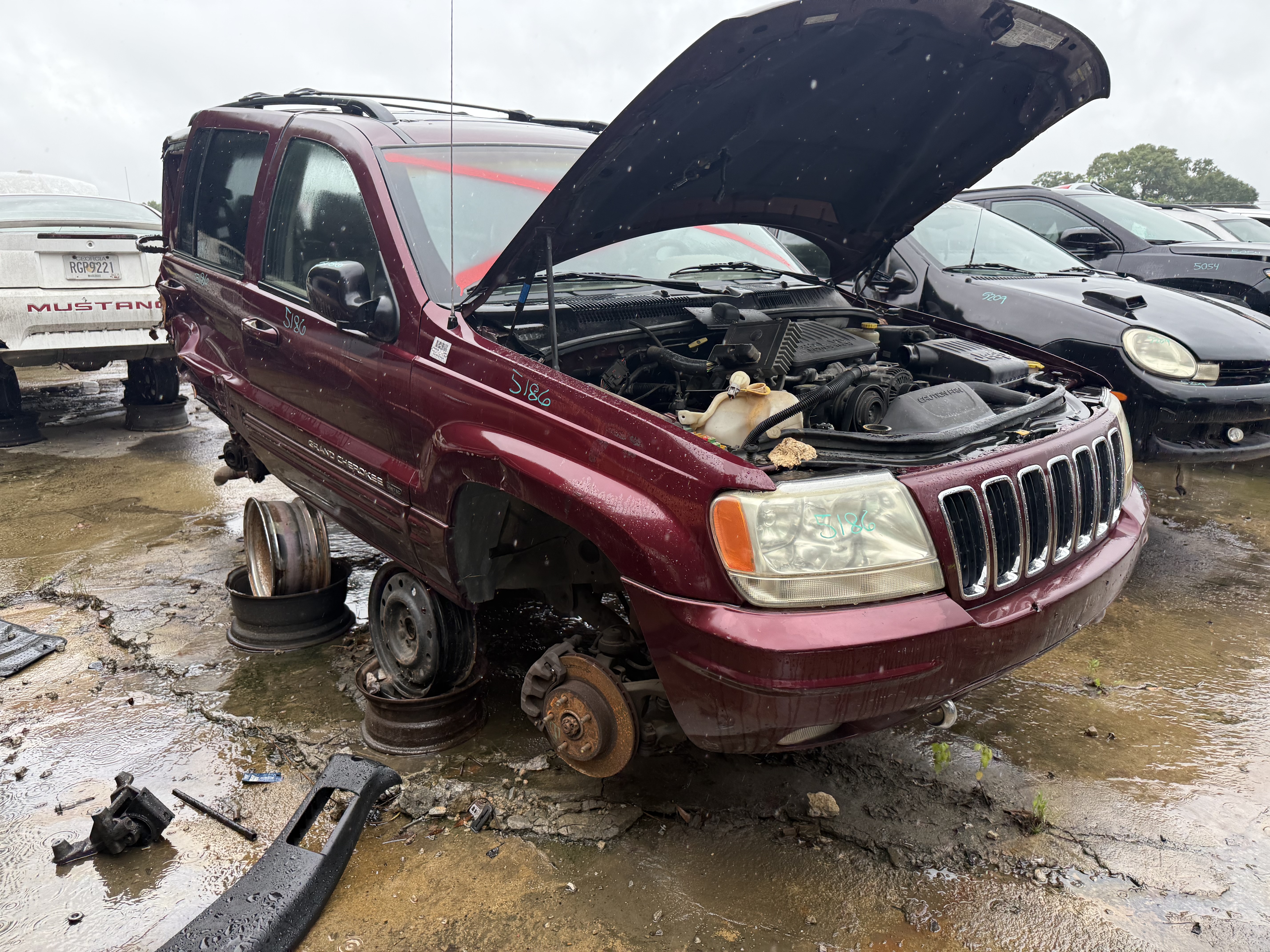 2001 JEEP Grand Cherokee