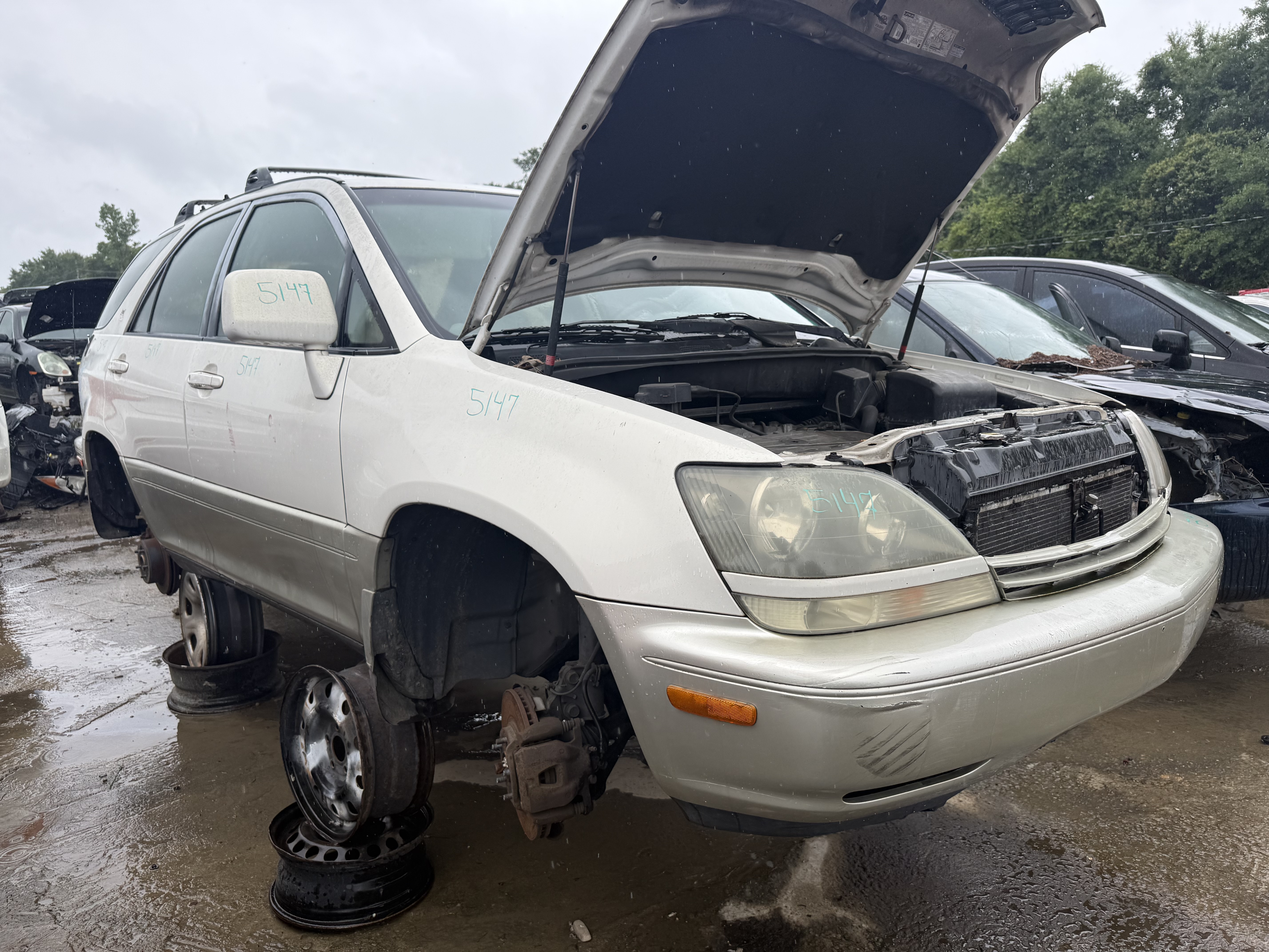 1999 LEXUS Rx300