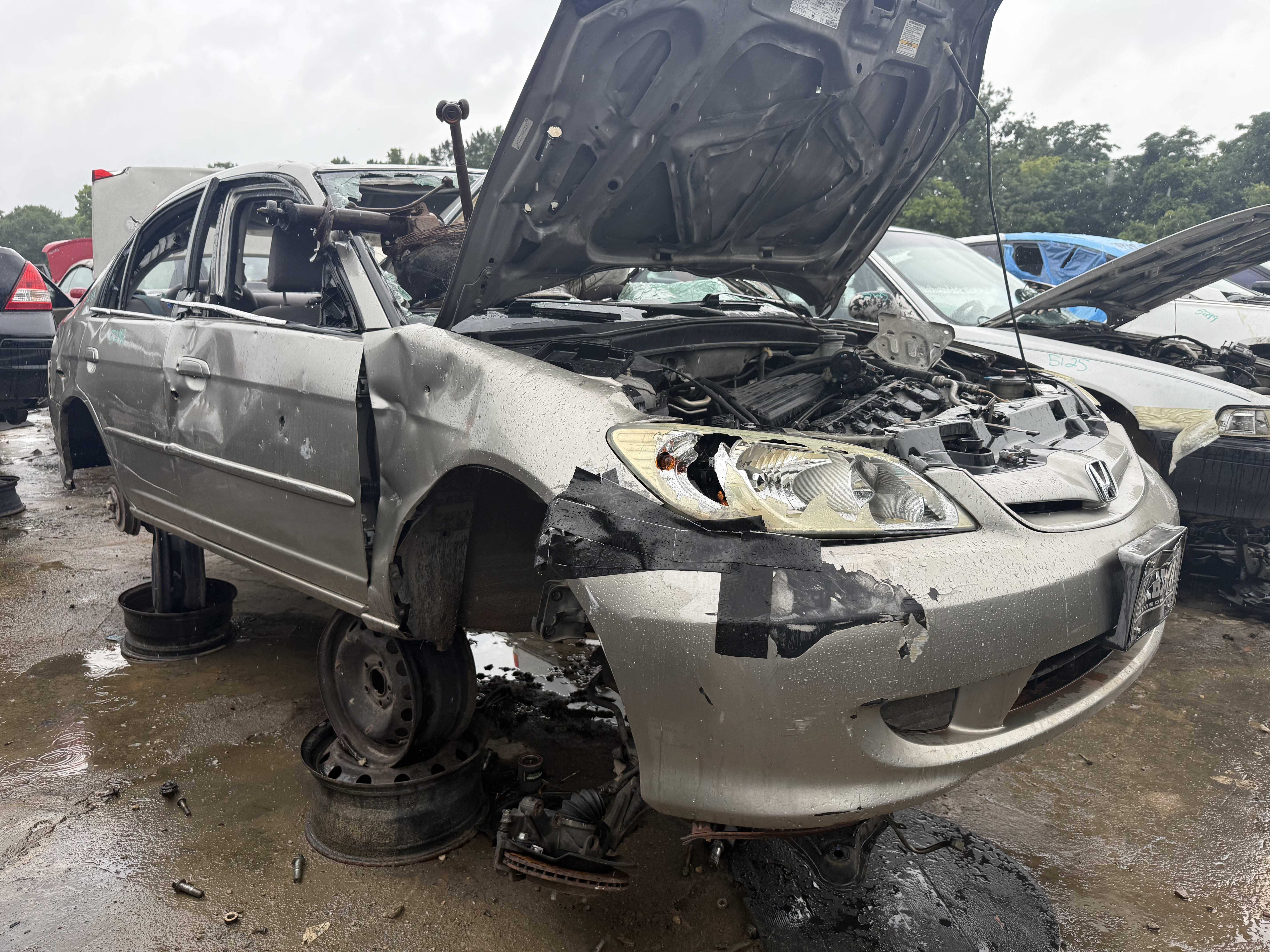 2004 HONDA Civic