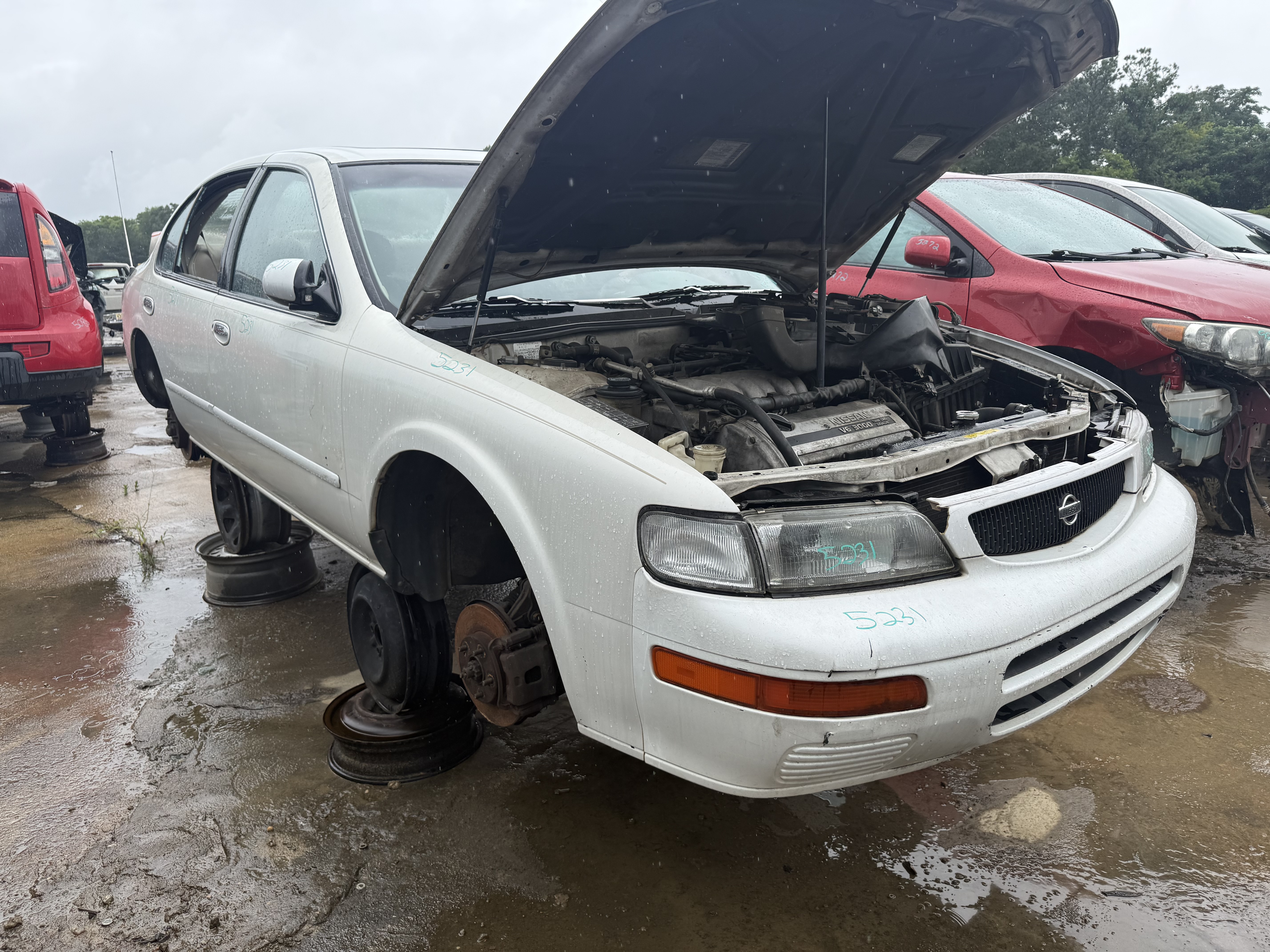 1996 NISSAN Maxima