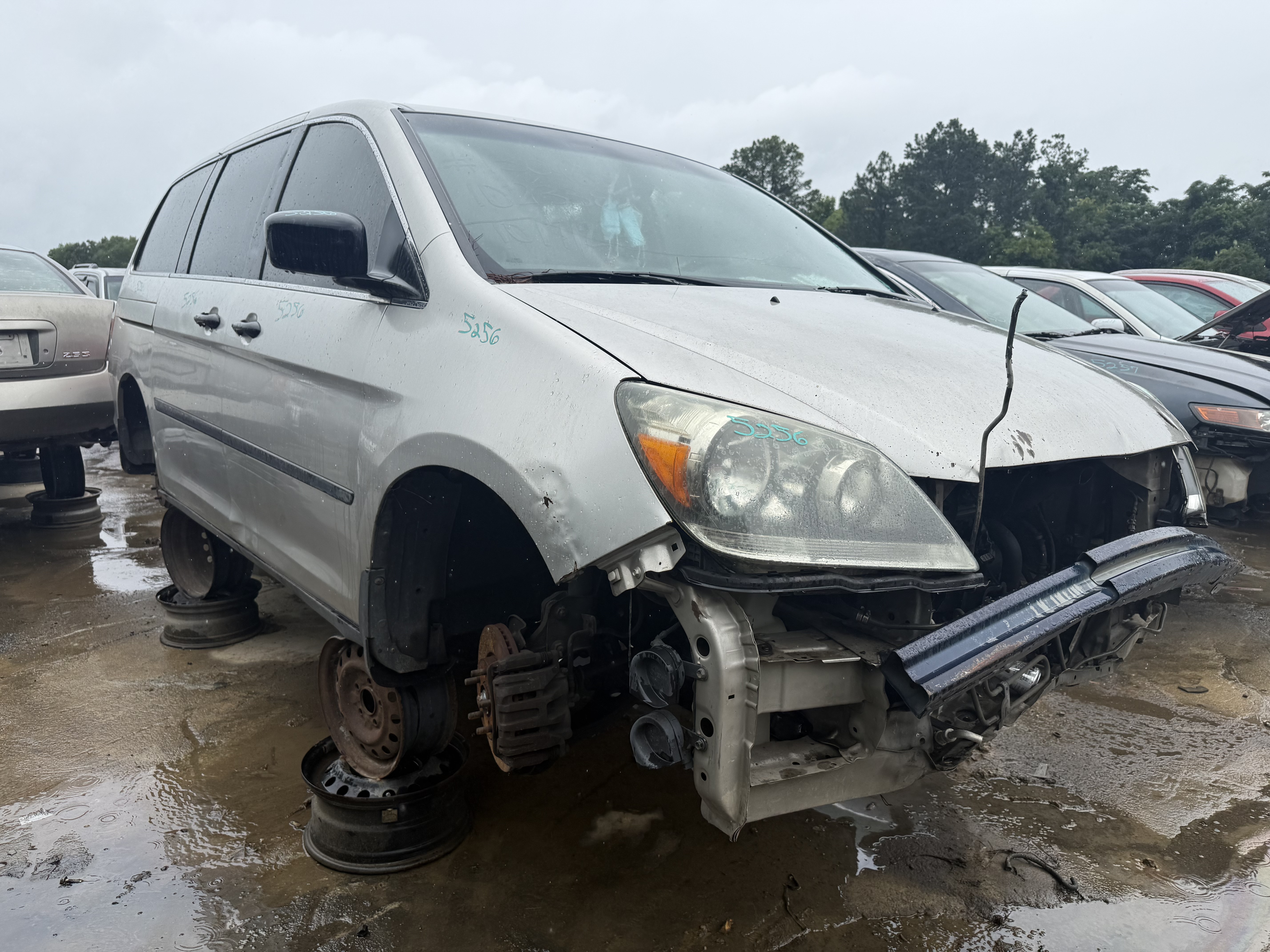 2006 HONDA Odyssey