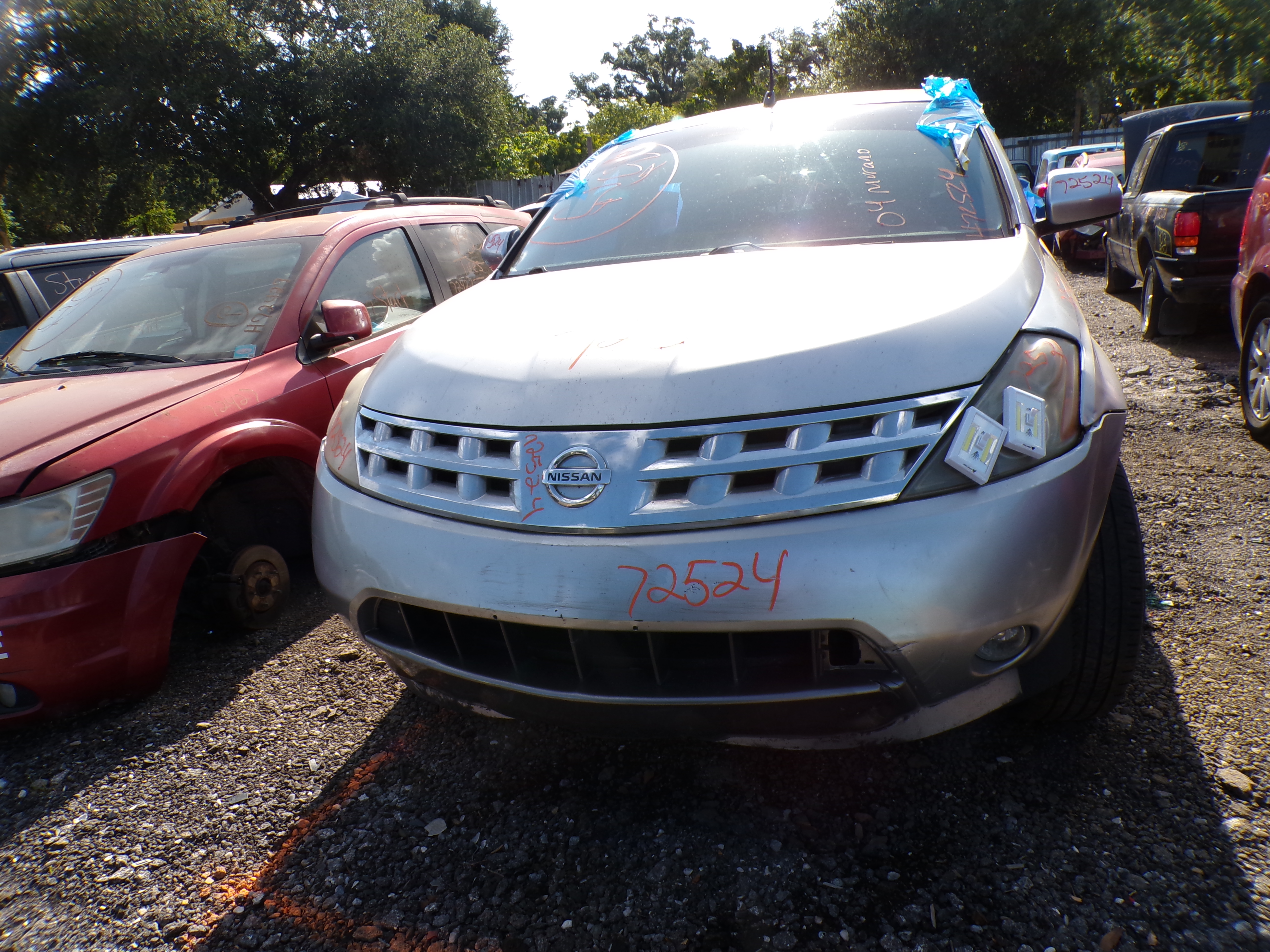 2004 NISSAN Murano