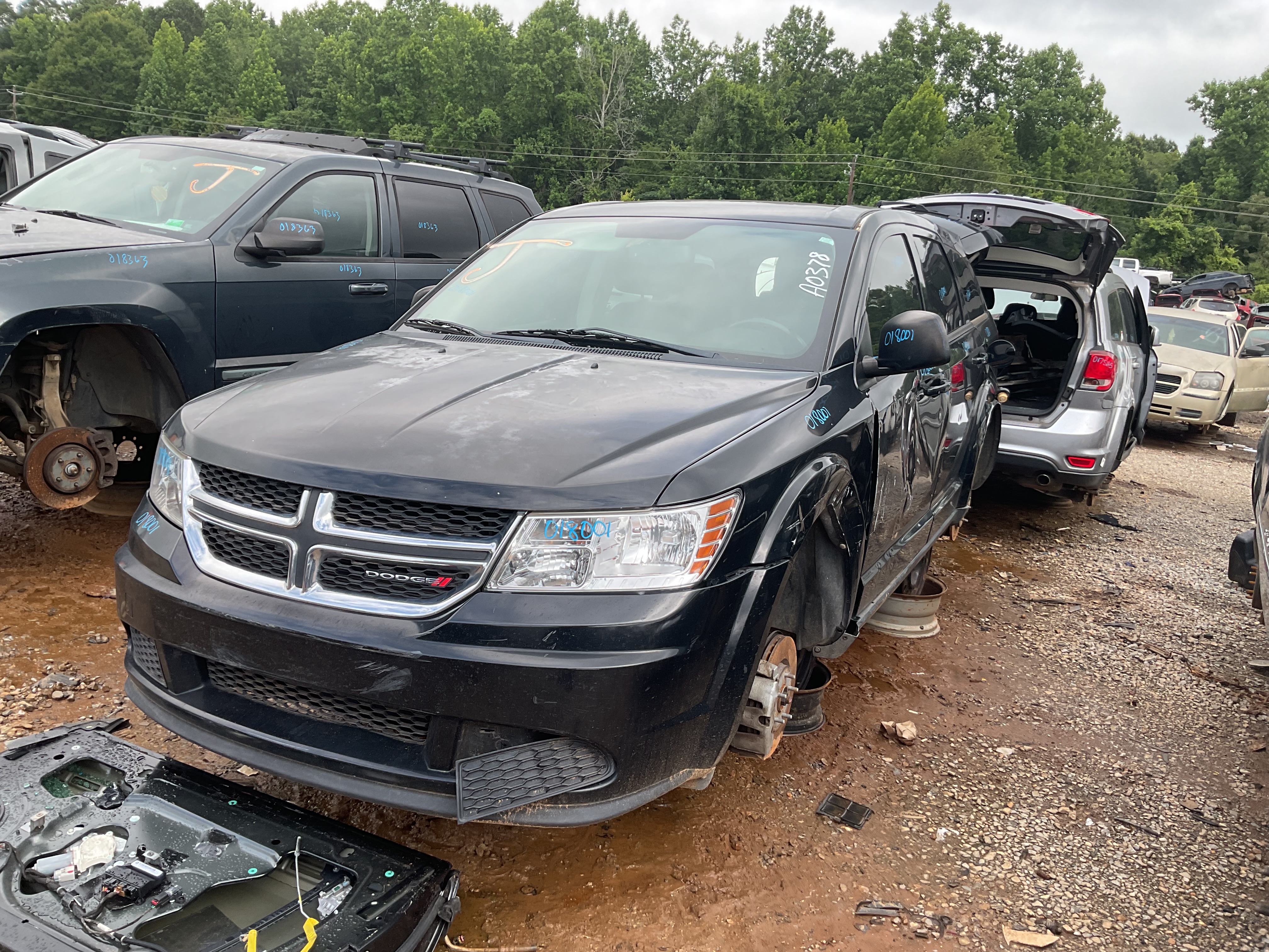 2015 DODGE Journey