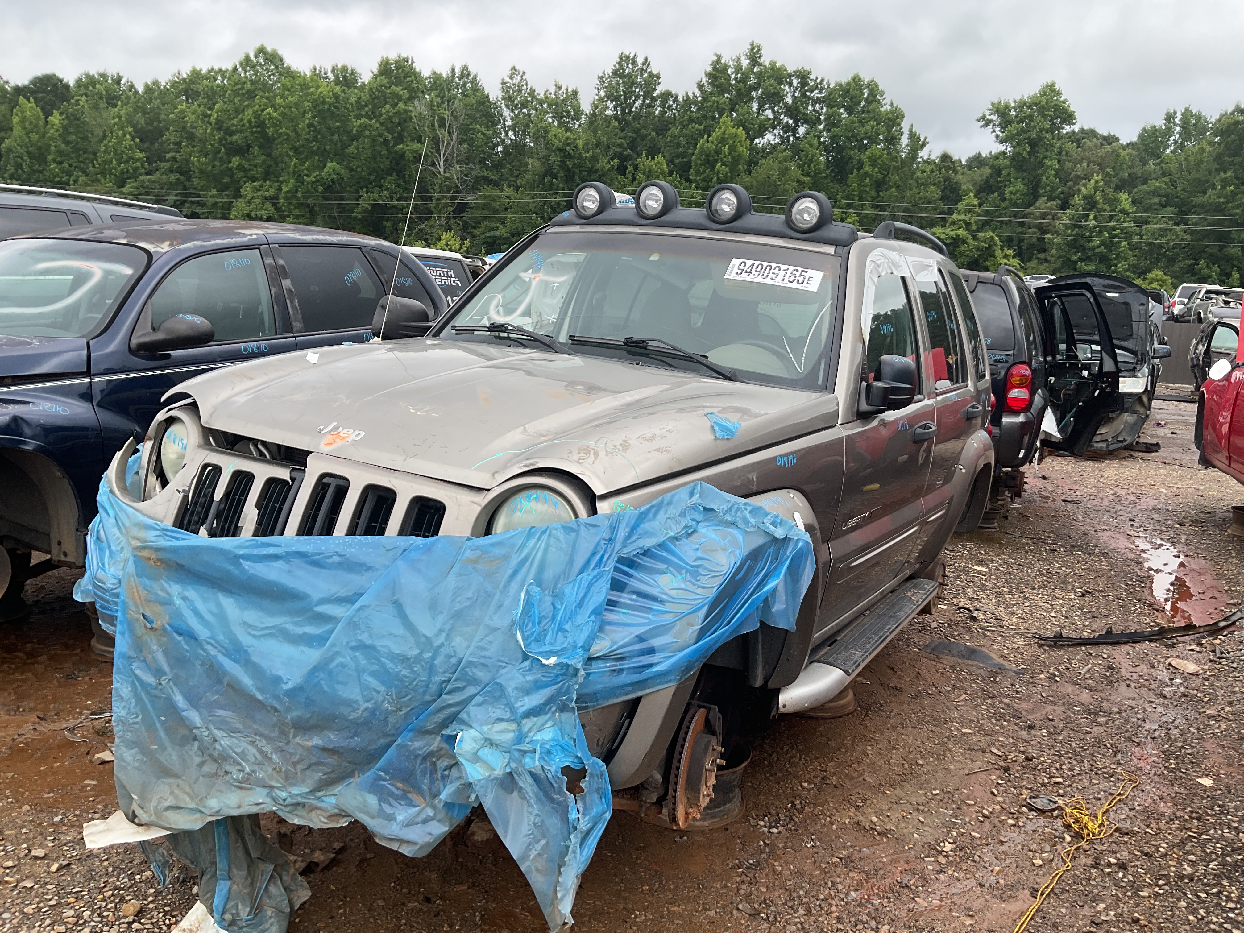 2002 JEEP Liberty