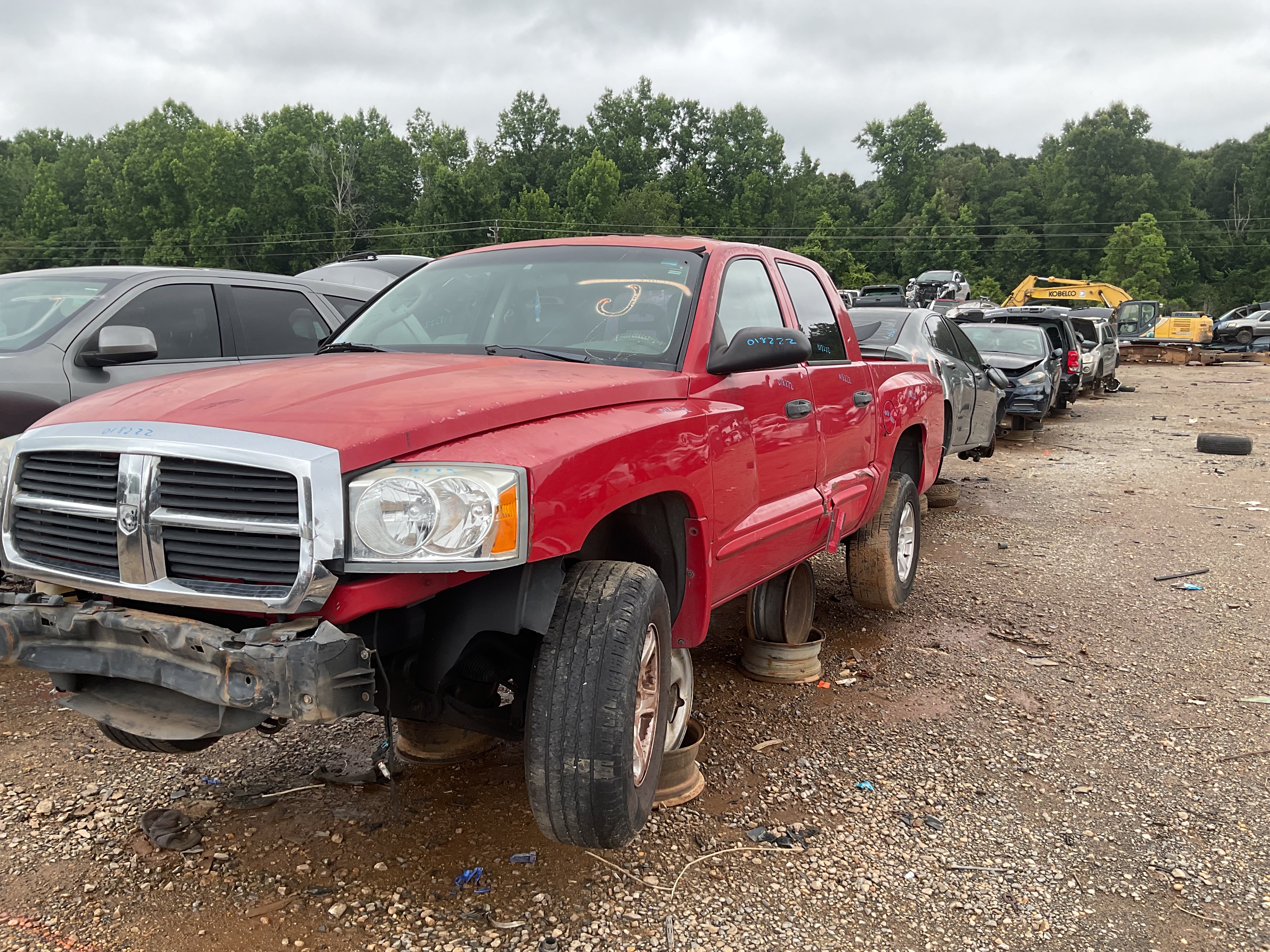 2005 DODGE Dakota