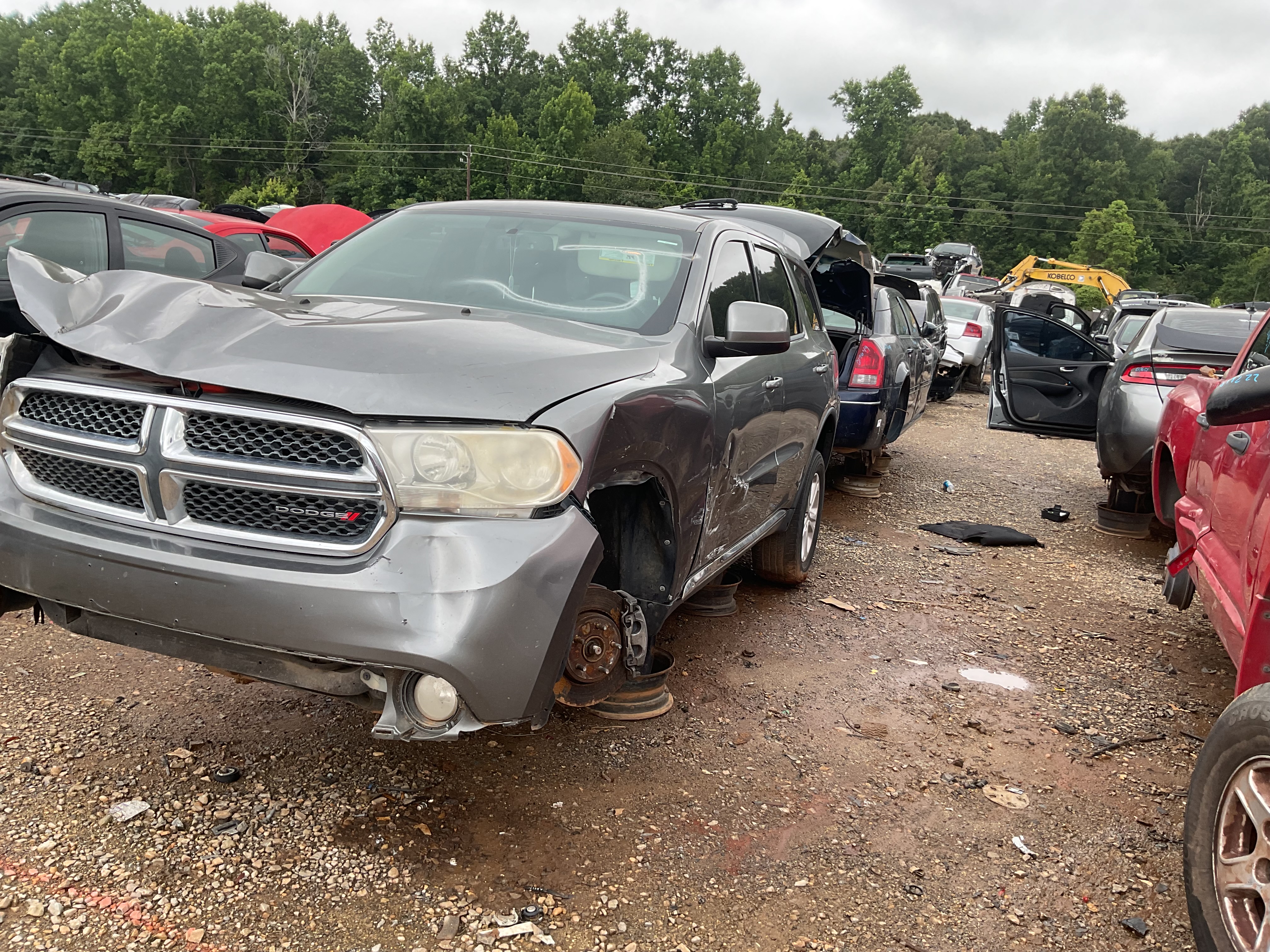 2012 DODGE Durango