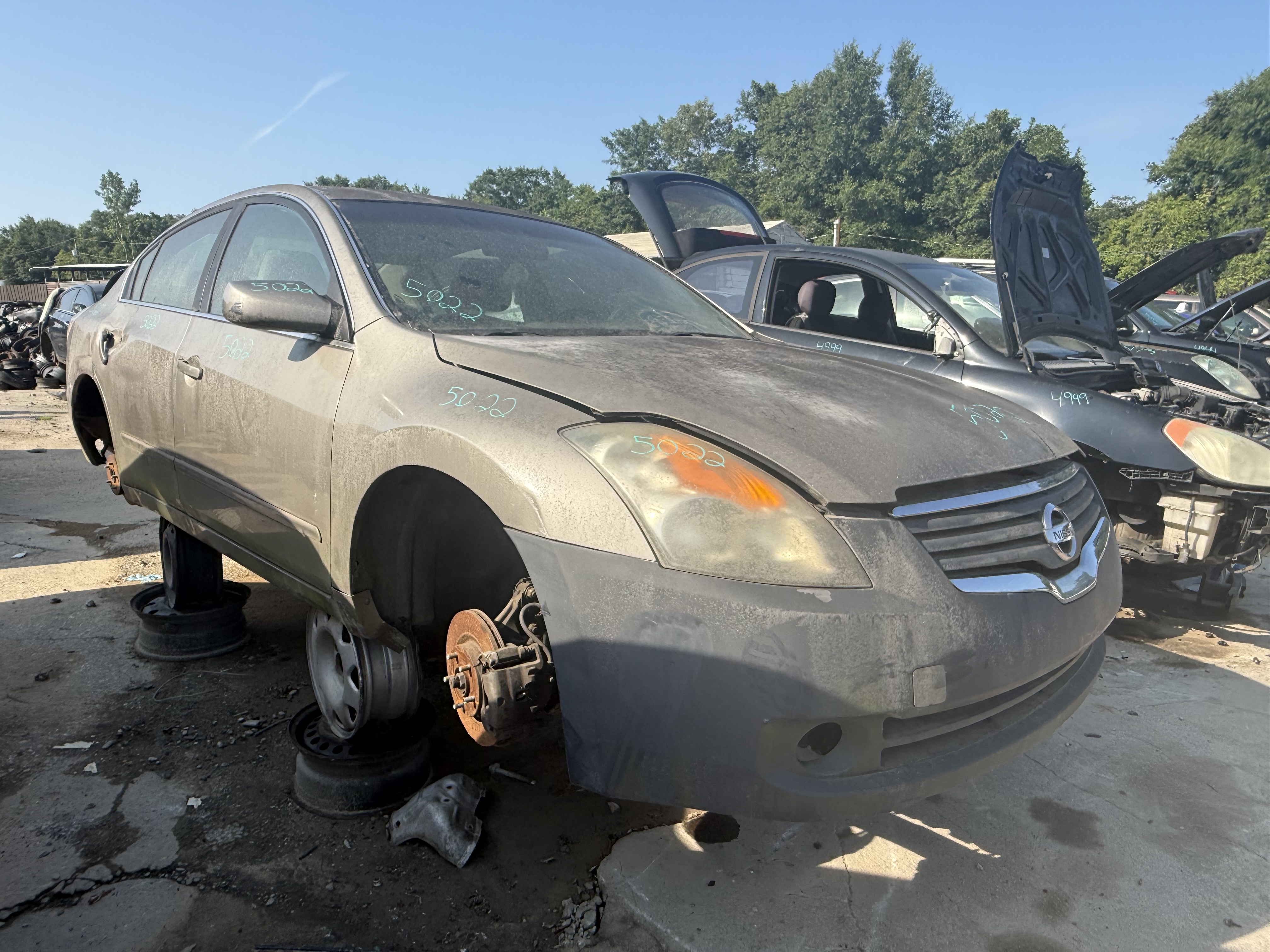 2008 NISSAN Altima