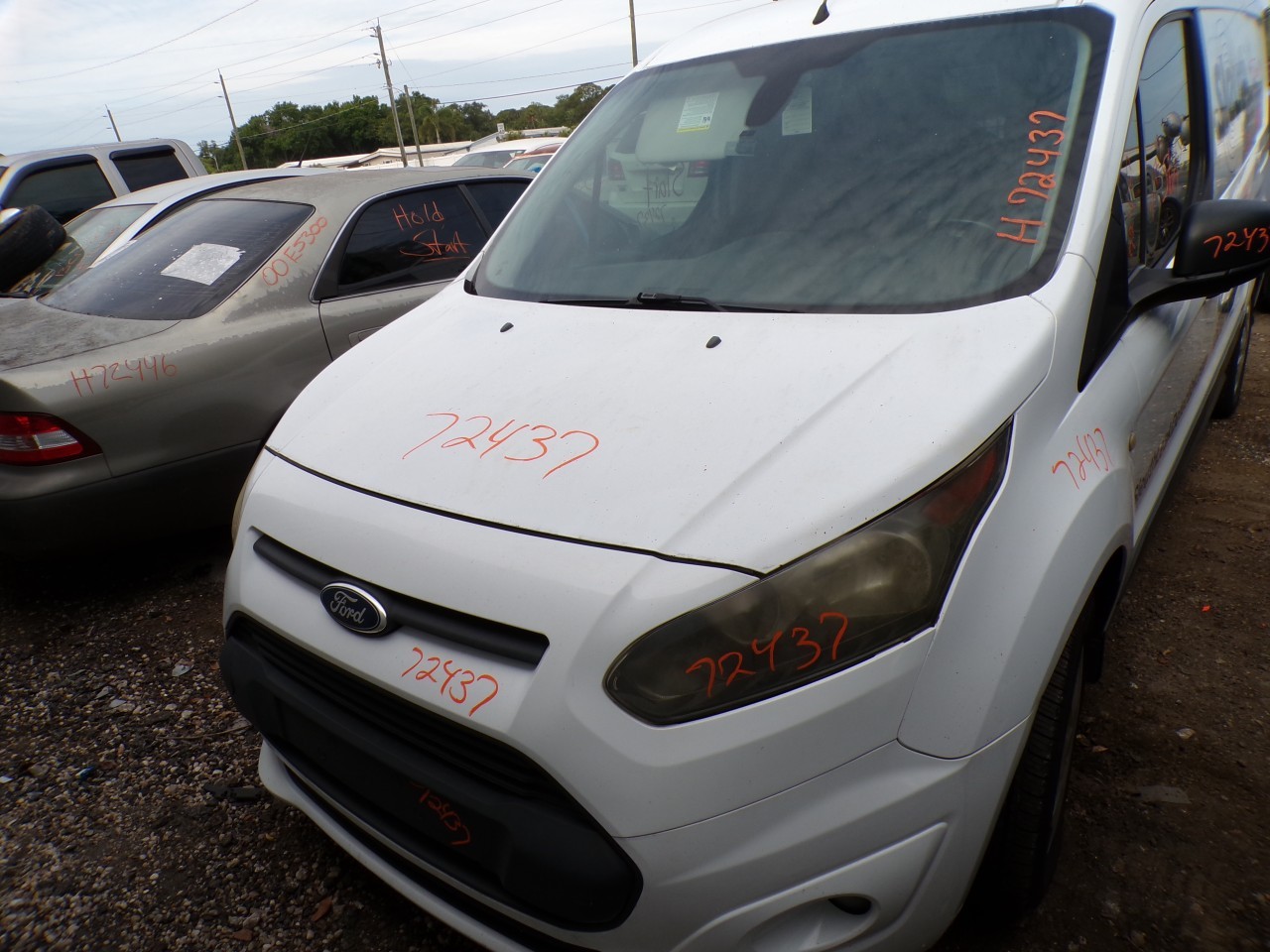 2015 FORD Transit Connect