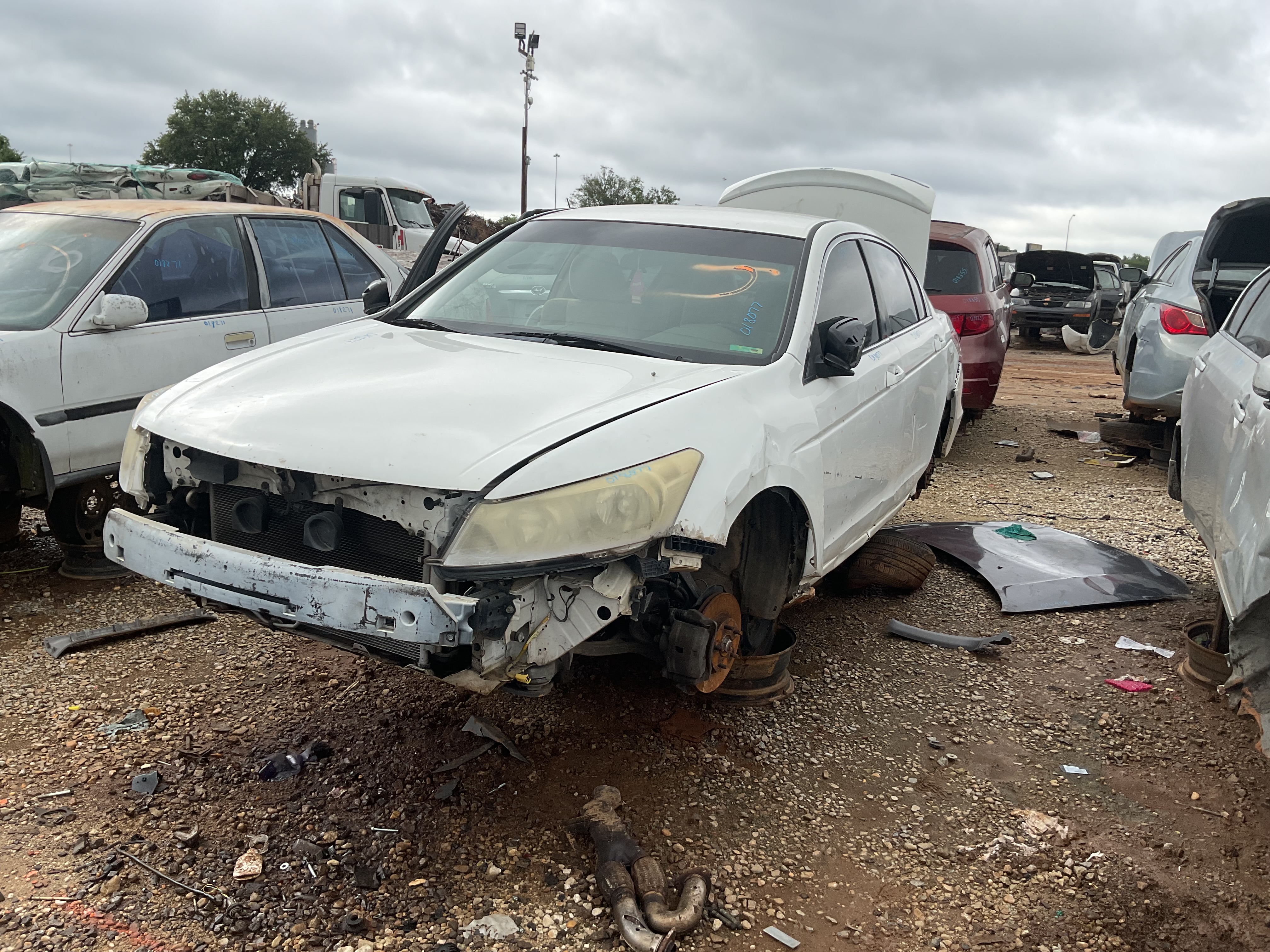 2008 HONDA Accord