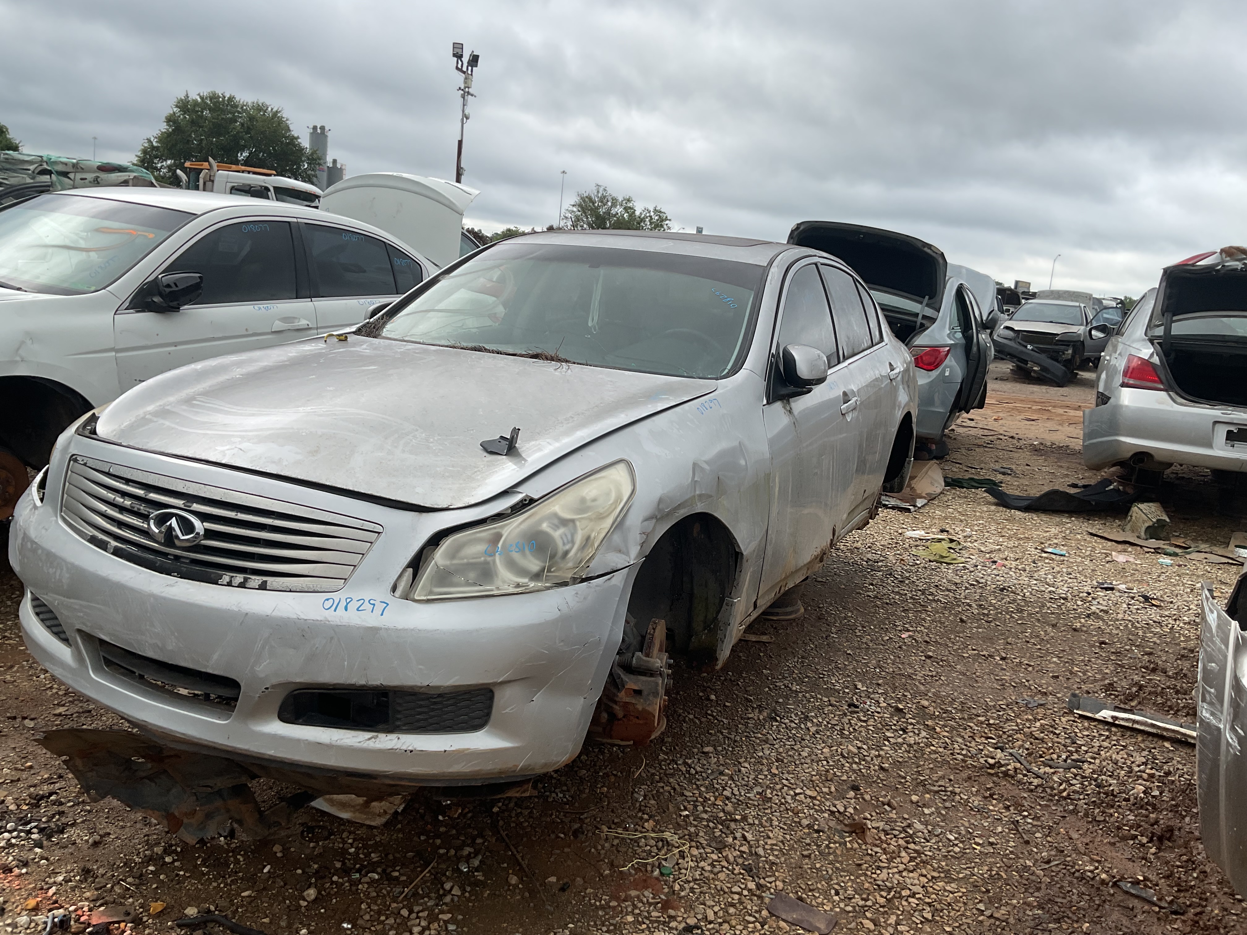 2008 INFINITI G35