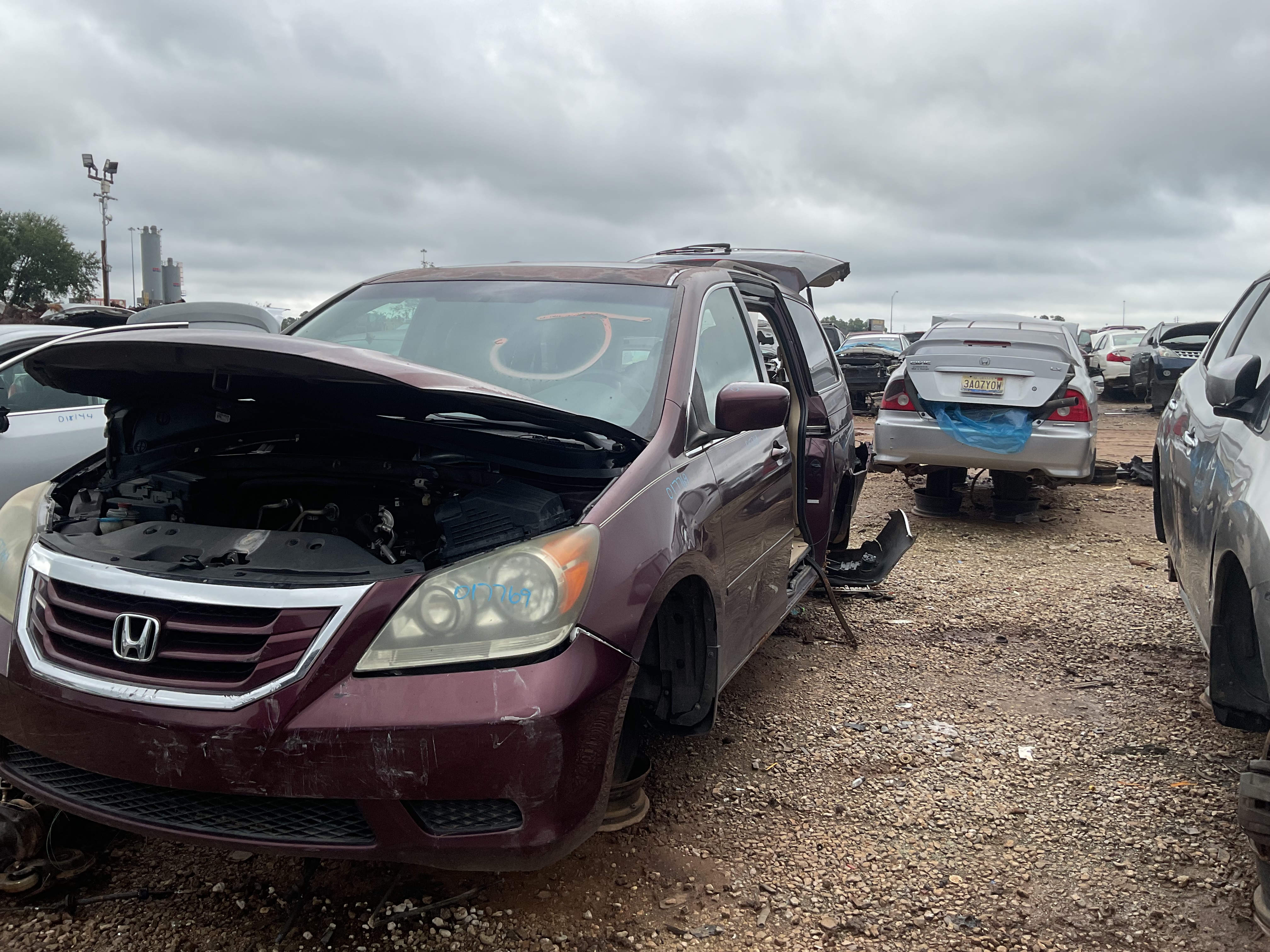 2008 HONDA Odyssey