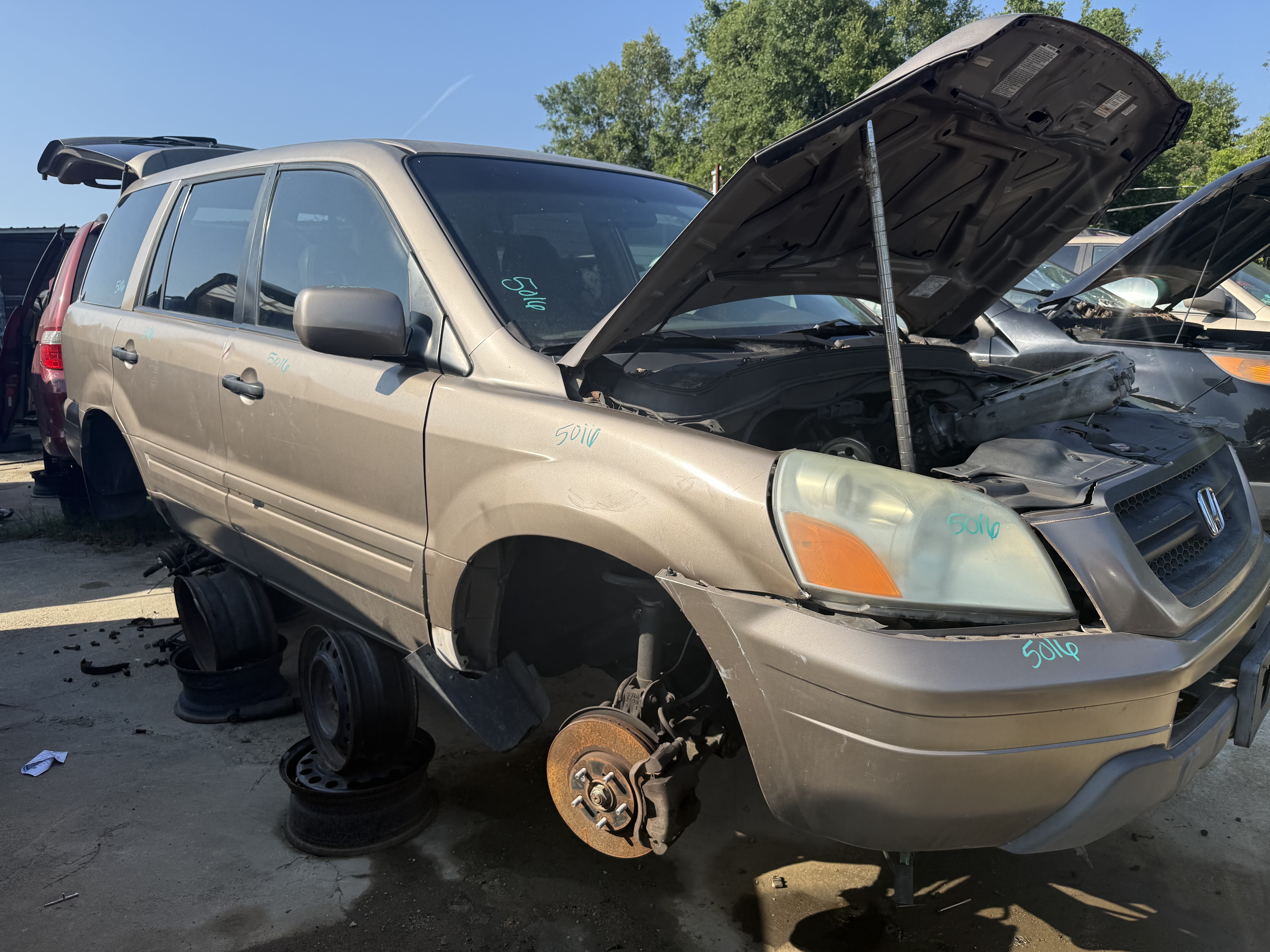 2004 HONDA Pilot