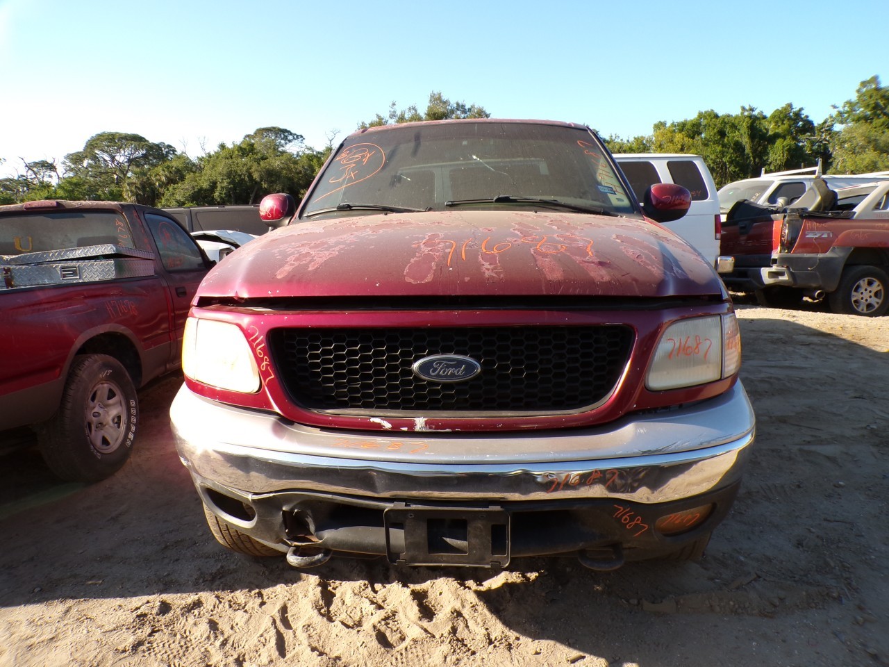 2001 FORD F-150