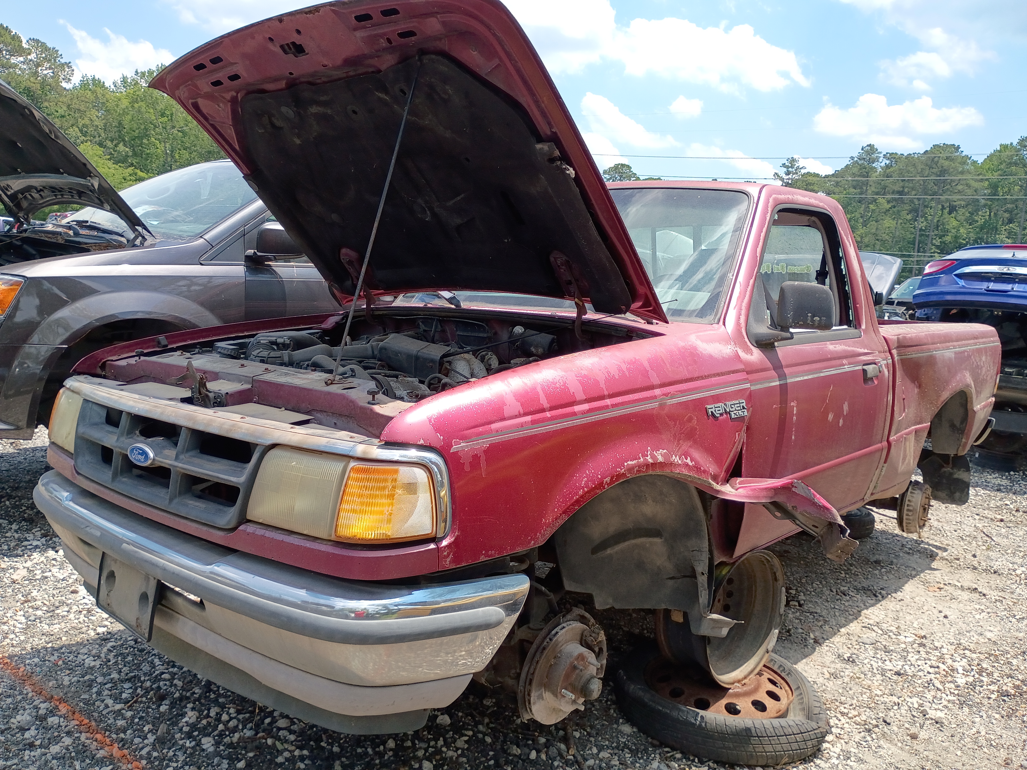 1993 FORD Ranger