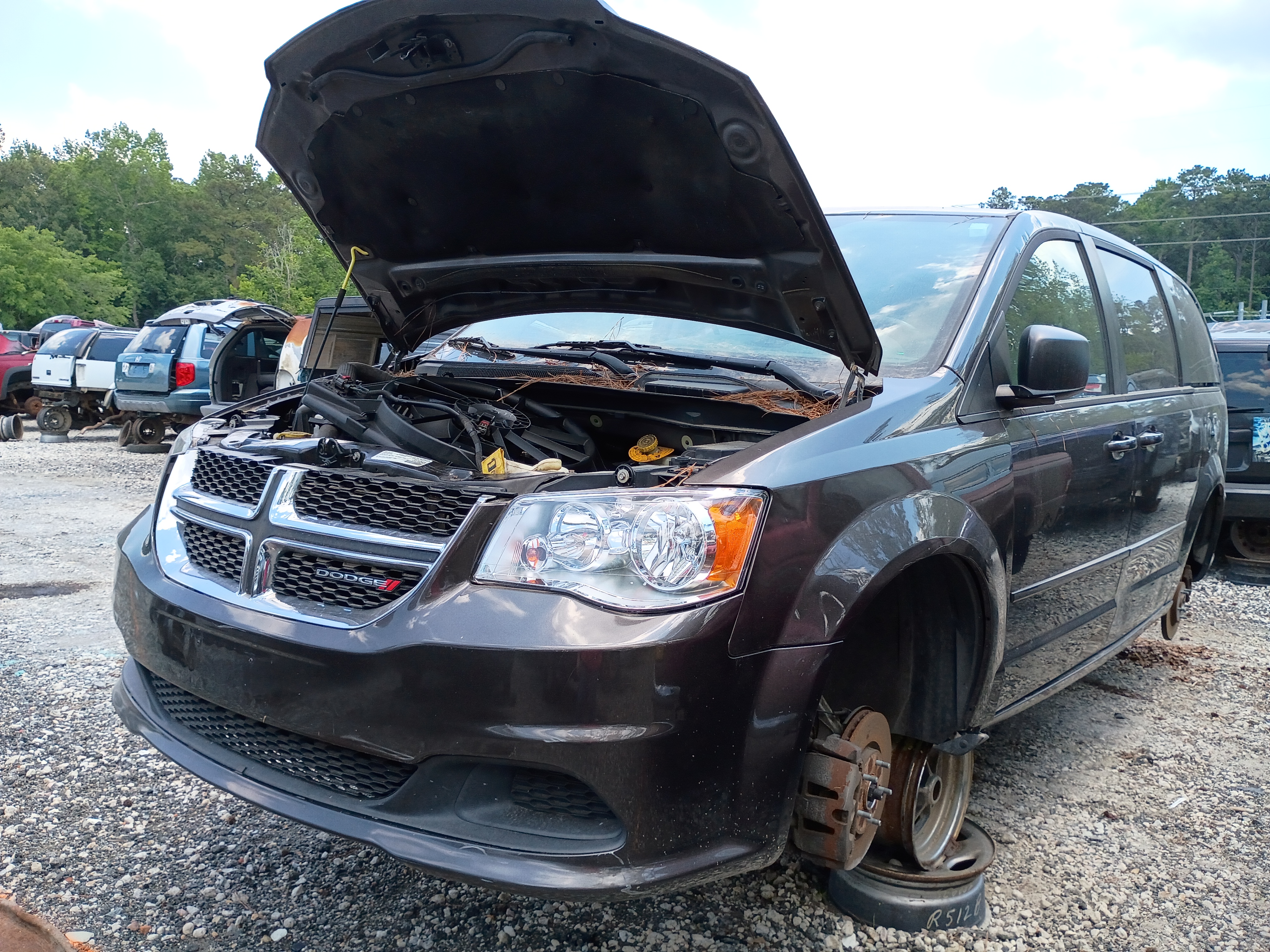 2016 DODGE Grand Caravan