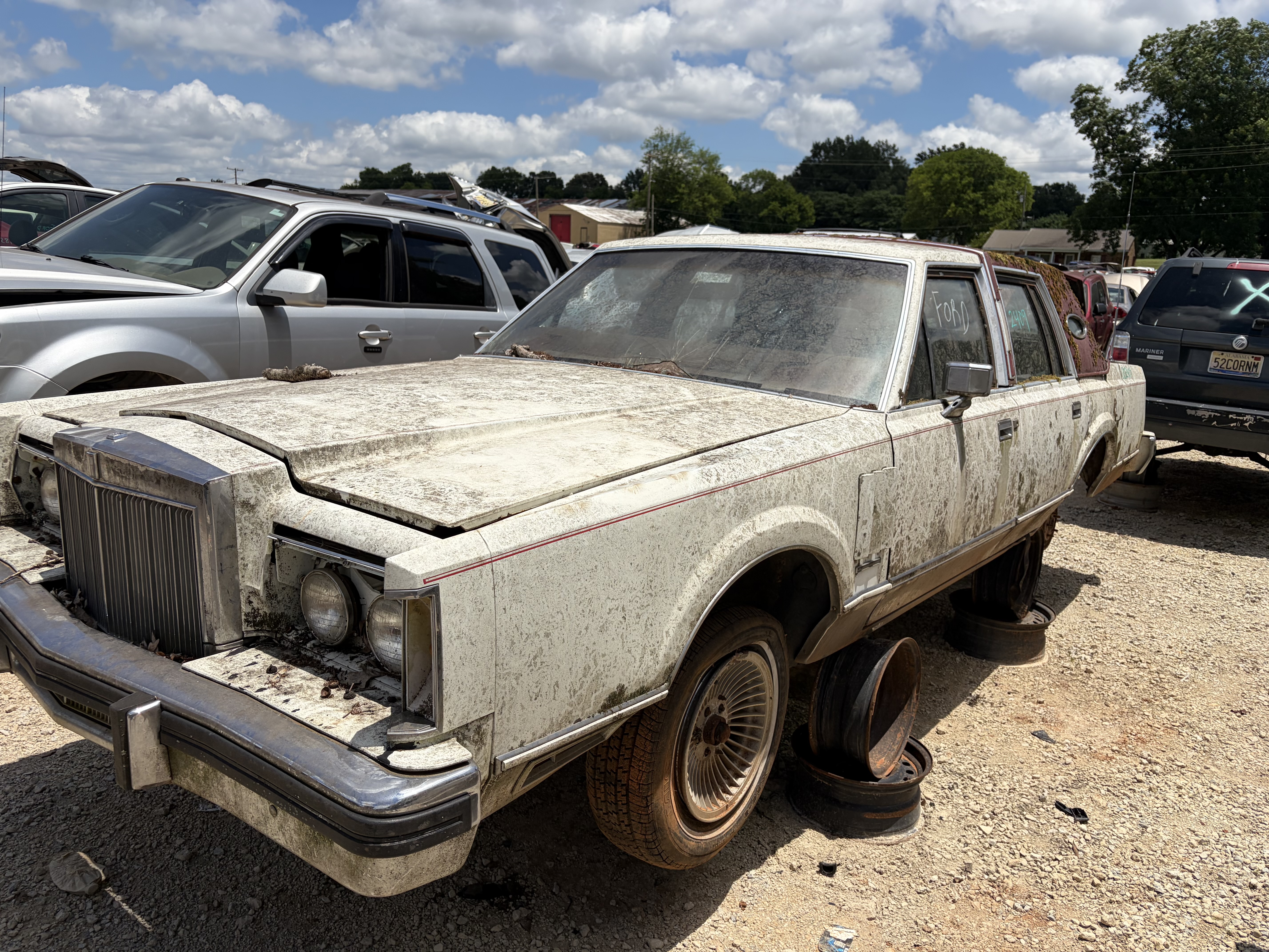 1981 LINCOLN Mark
