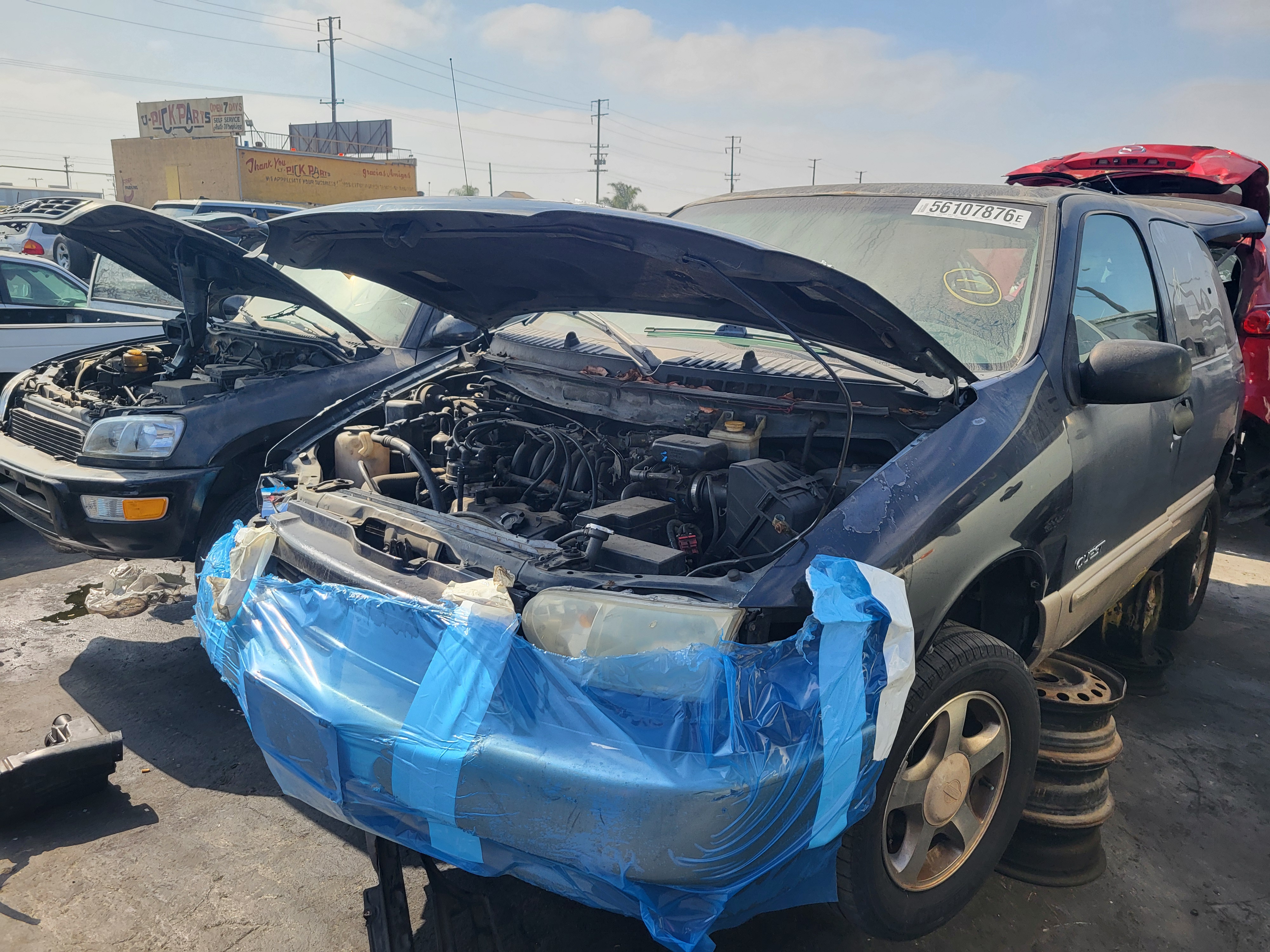2000 NISSAN Quest