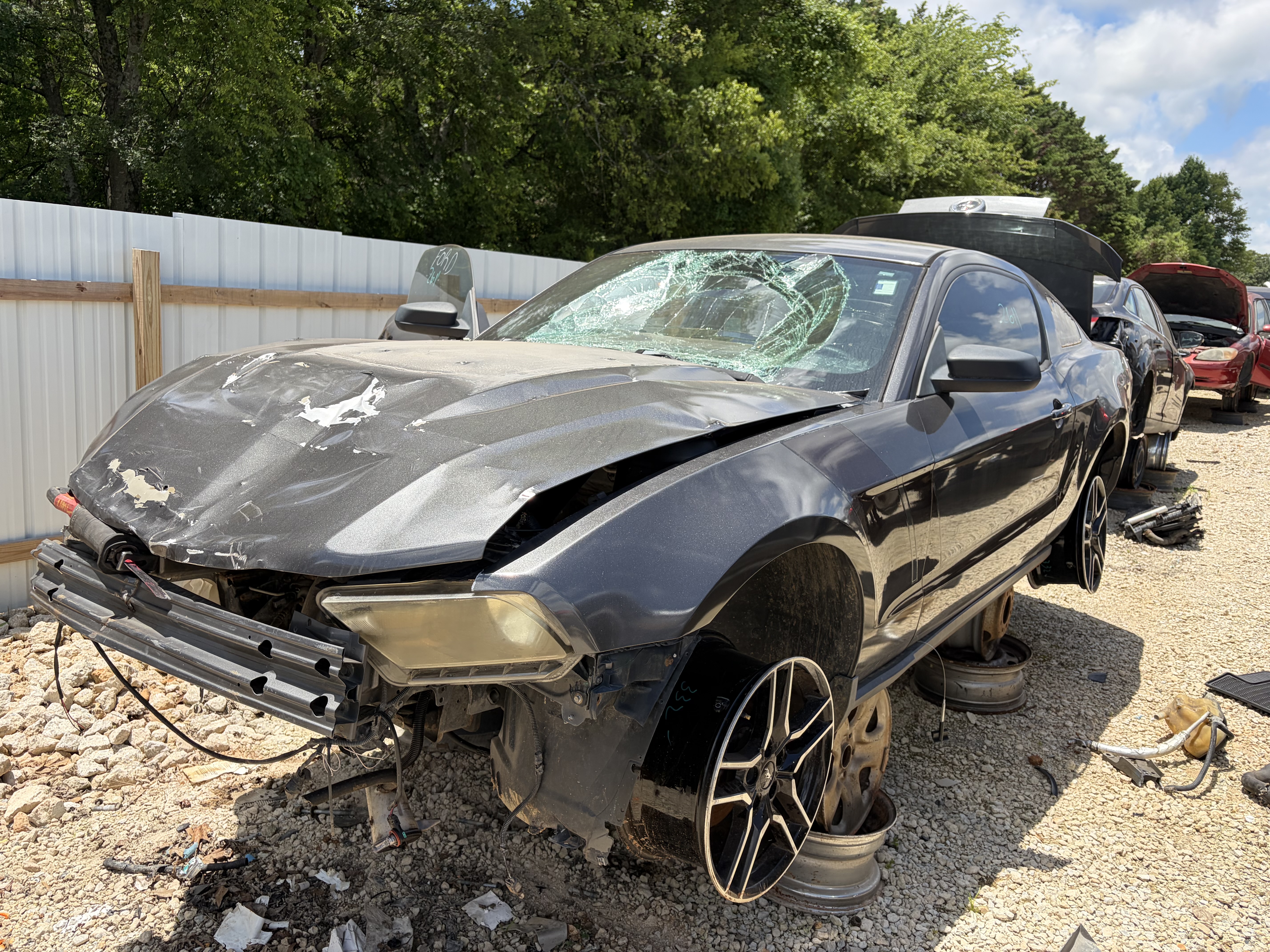2010 FORD Mustang