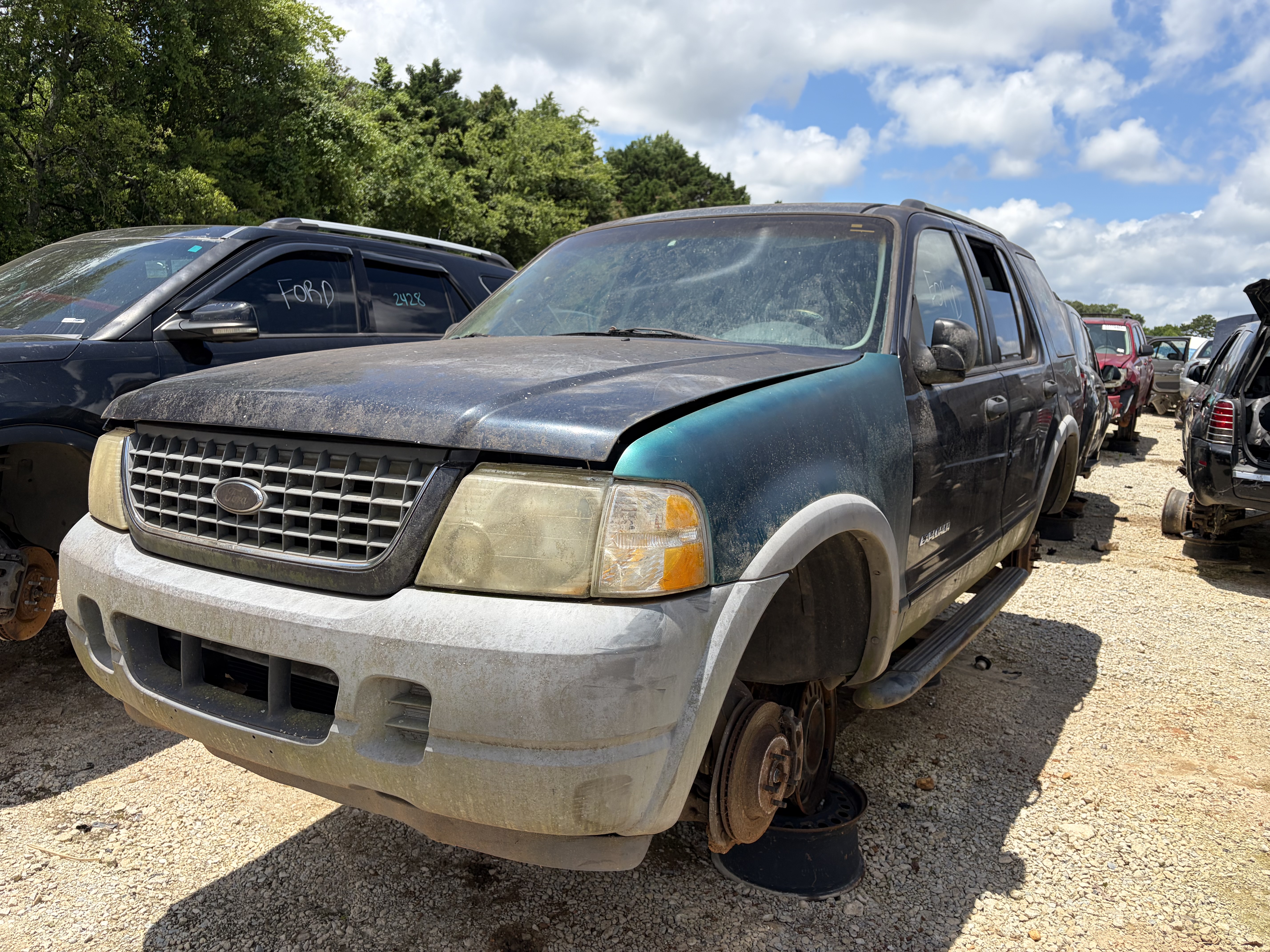 2002 FORD Explorer