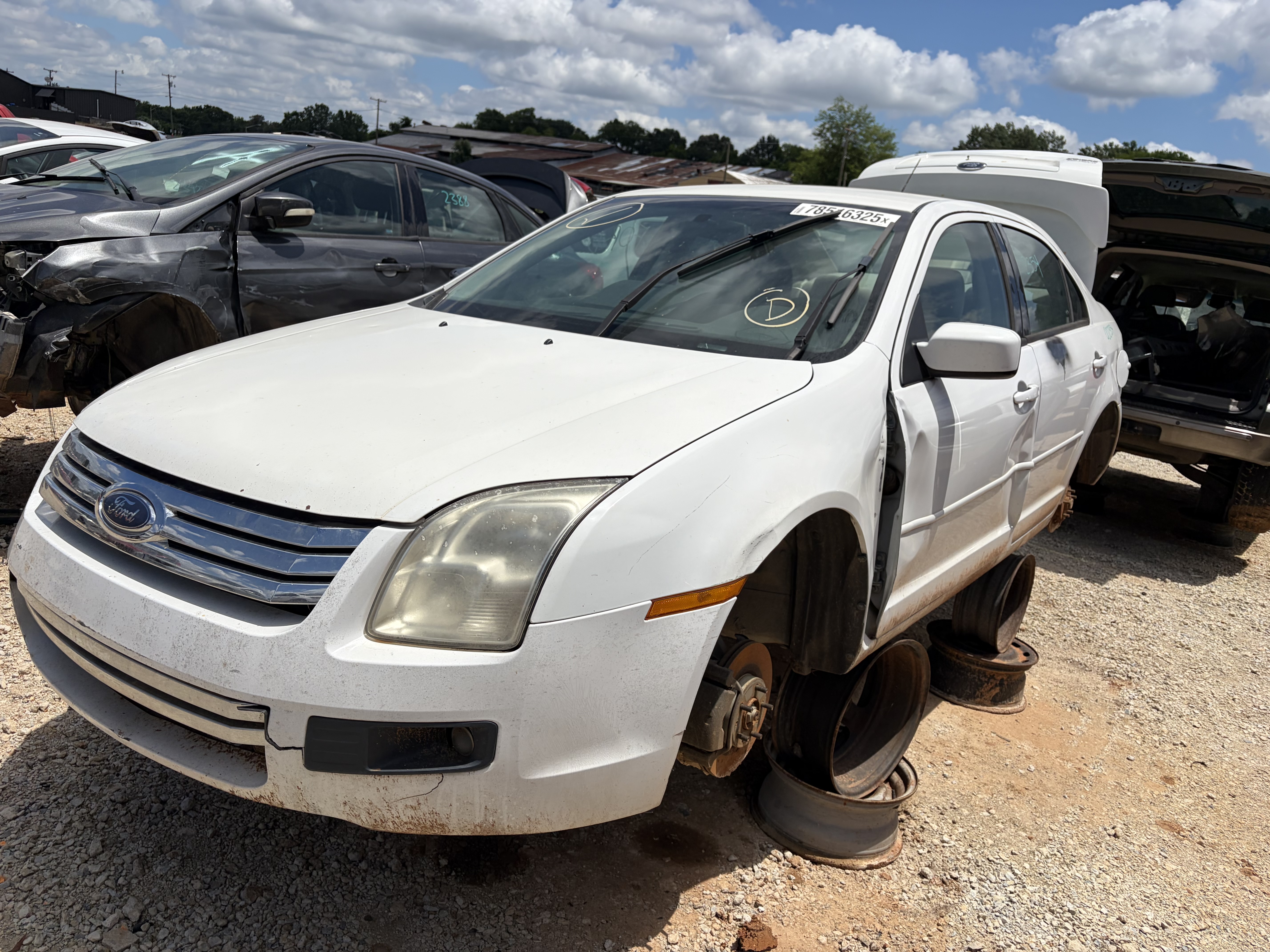 2007 FORD Fusion