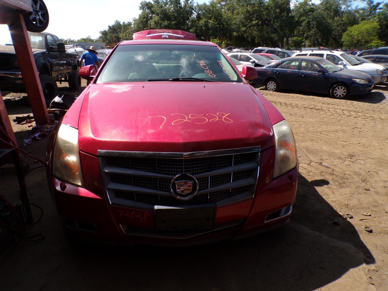 2008 CADILLAC Cts