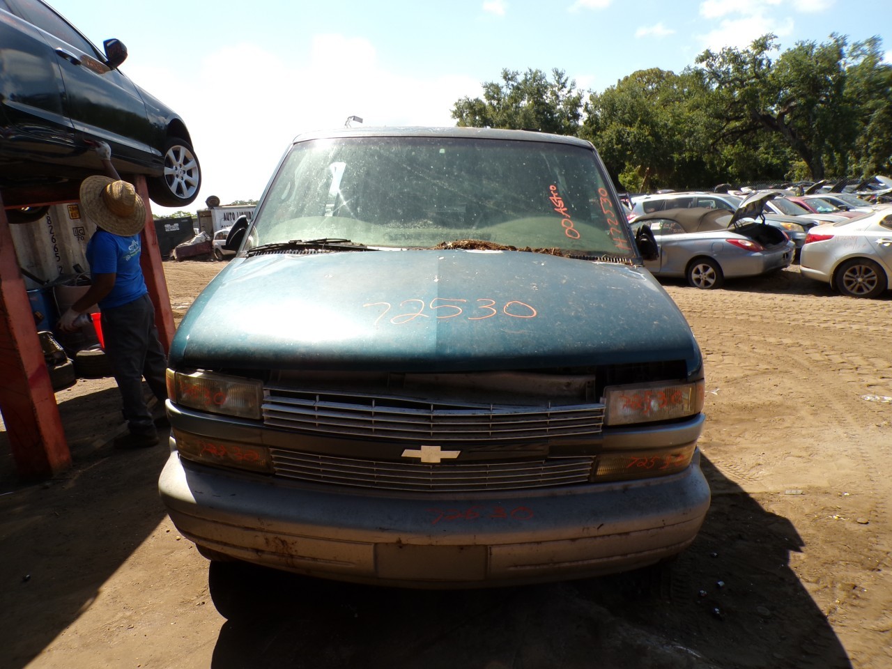 2000 CHEVROLET Astro Van