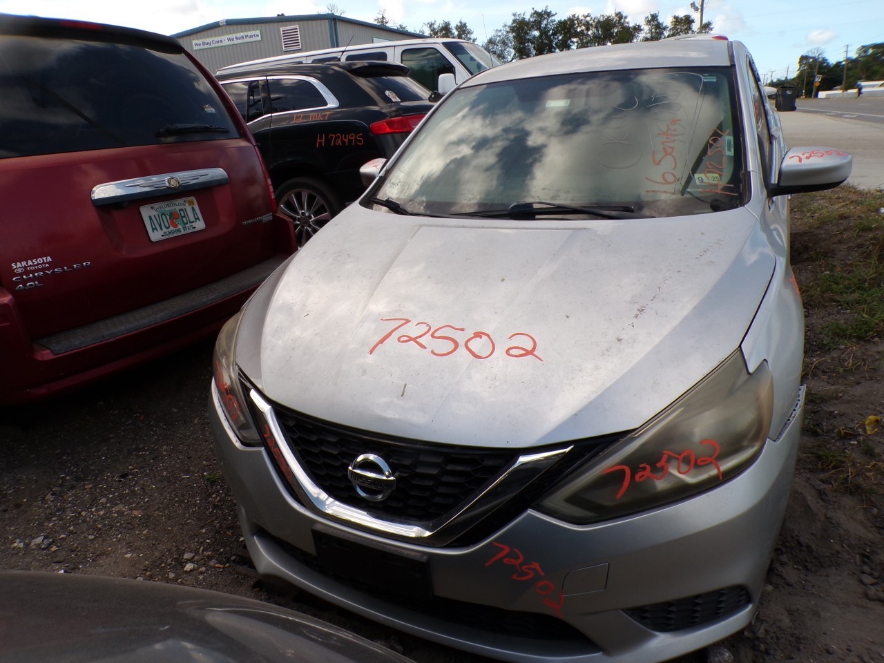 2016 NISSAN Sentra