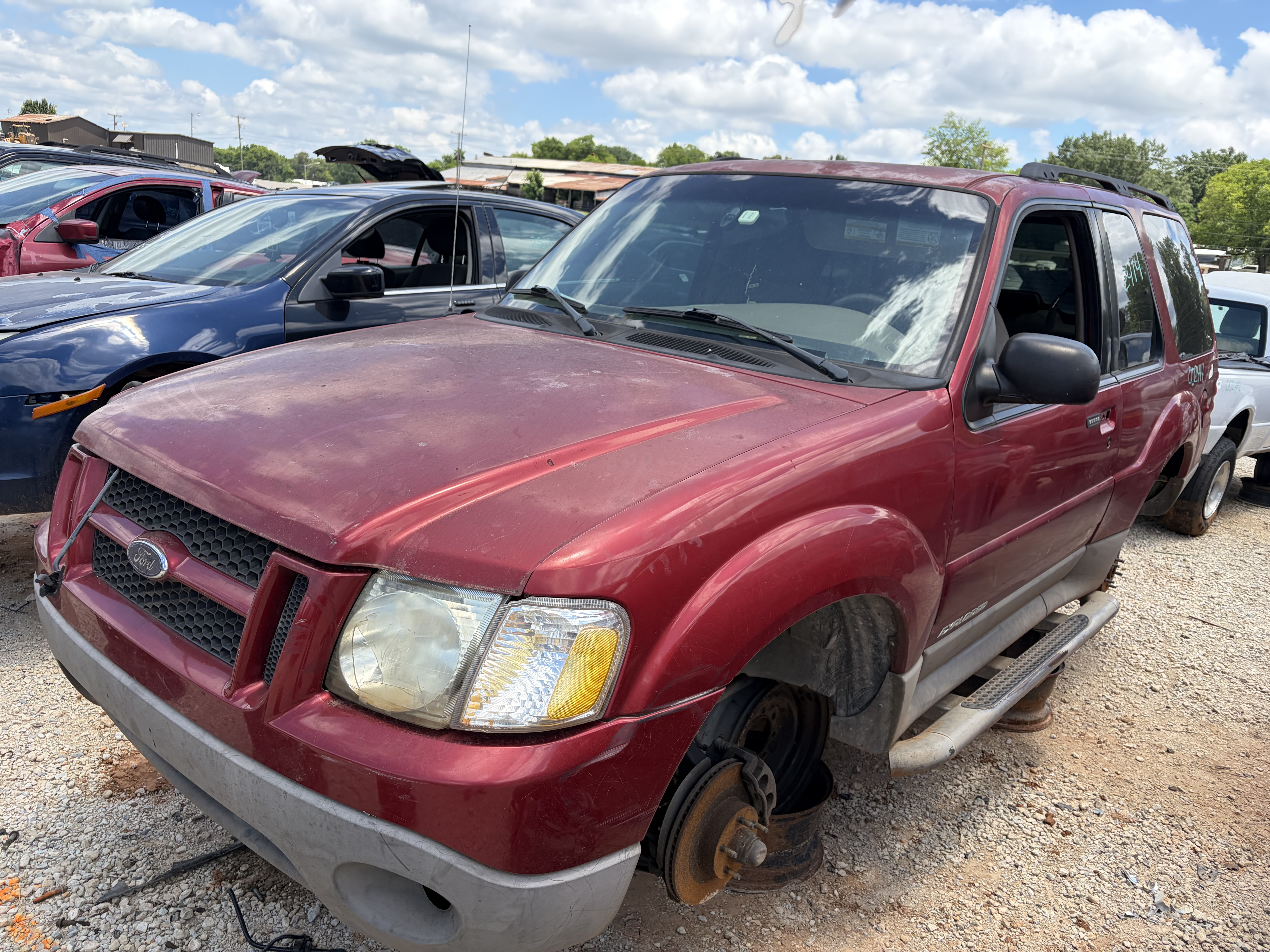 2002 FORD Explorer