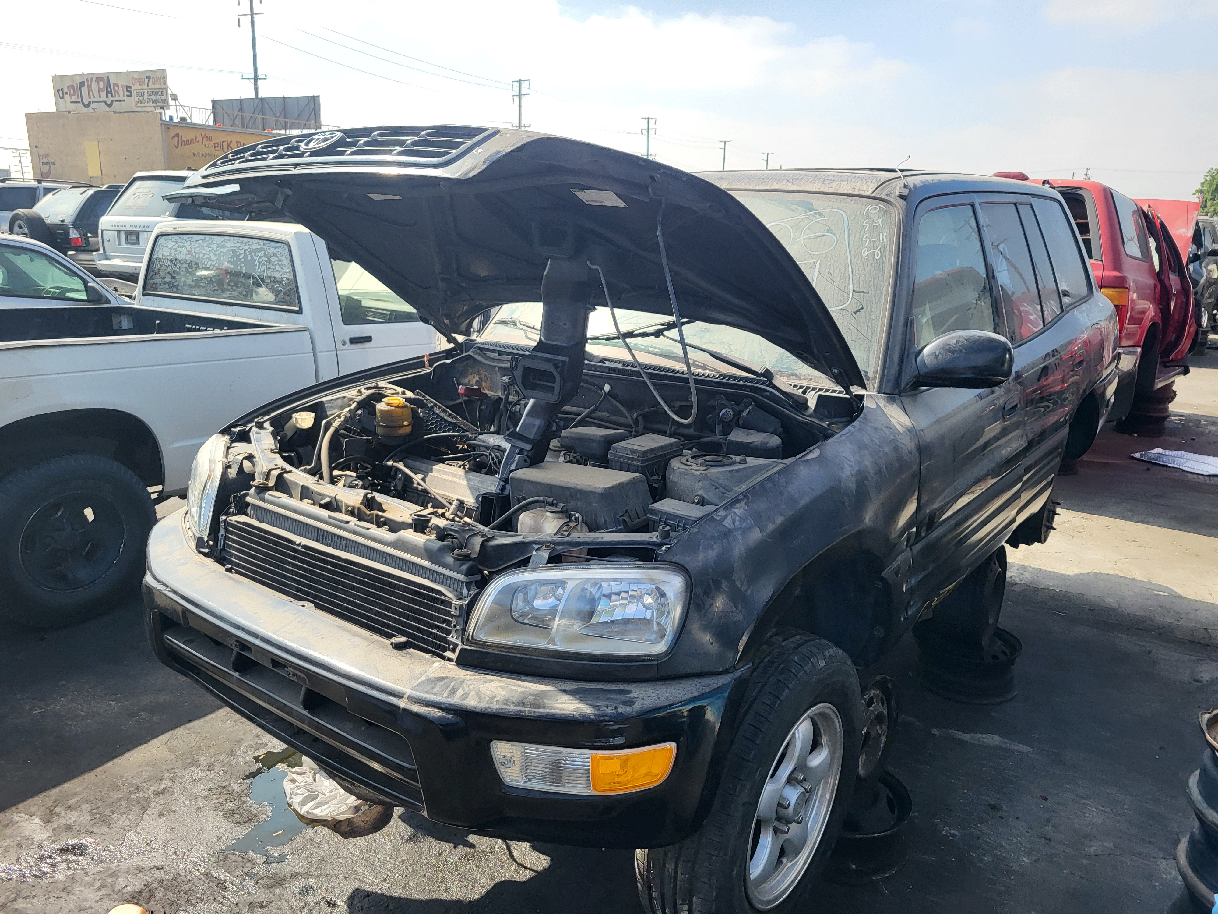 2000 TOYOTA Rav4