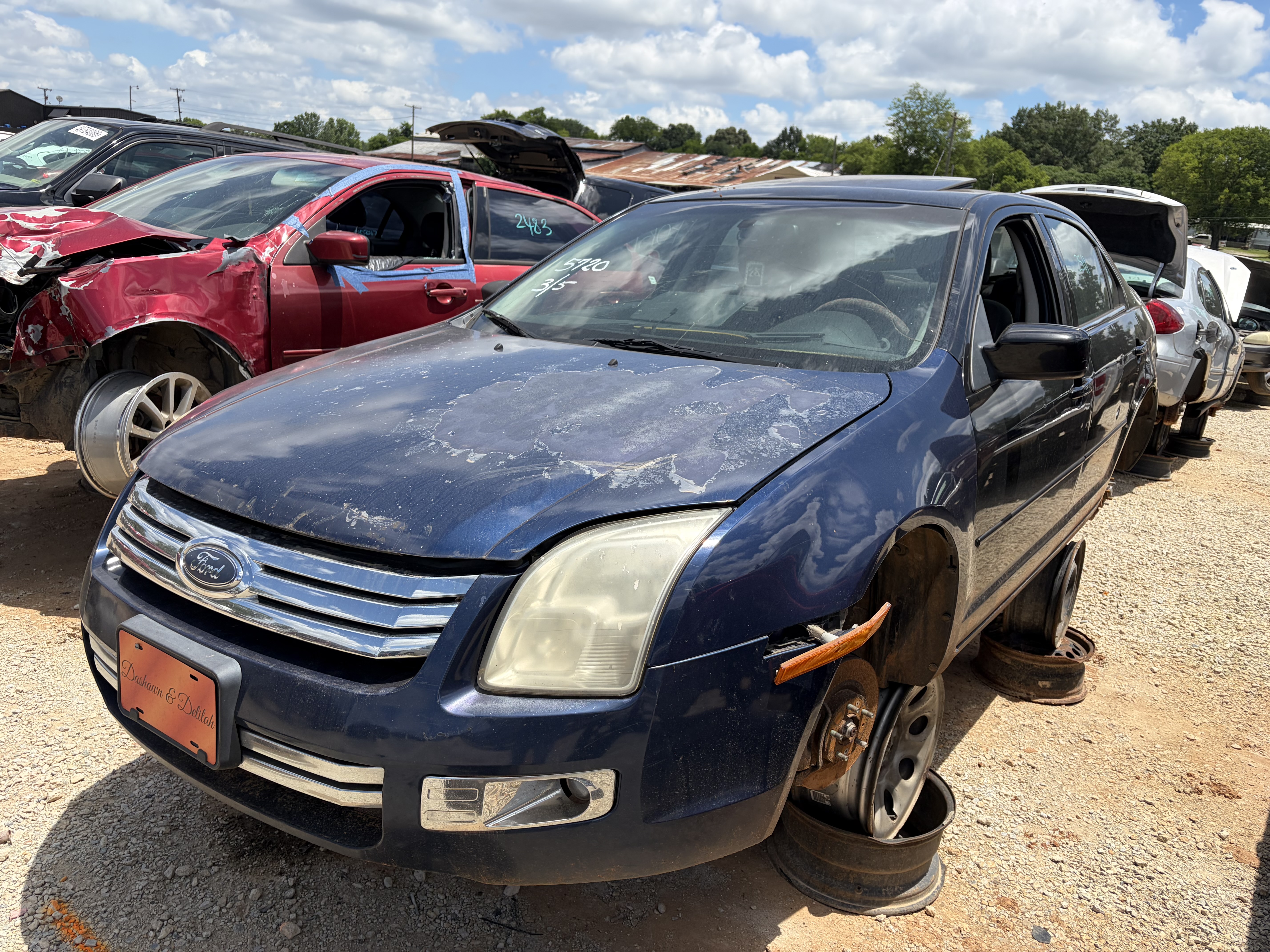 2008 FORD Fusion