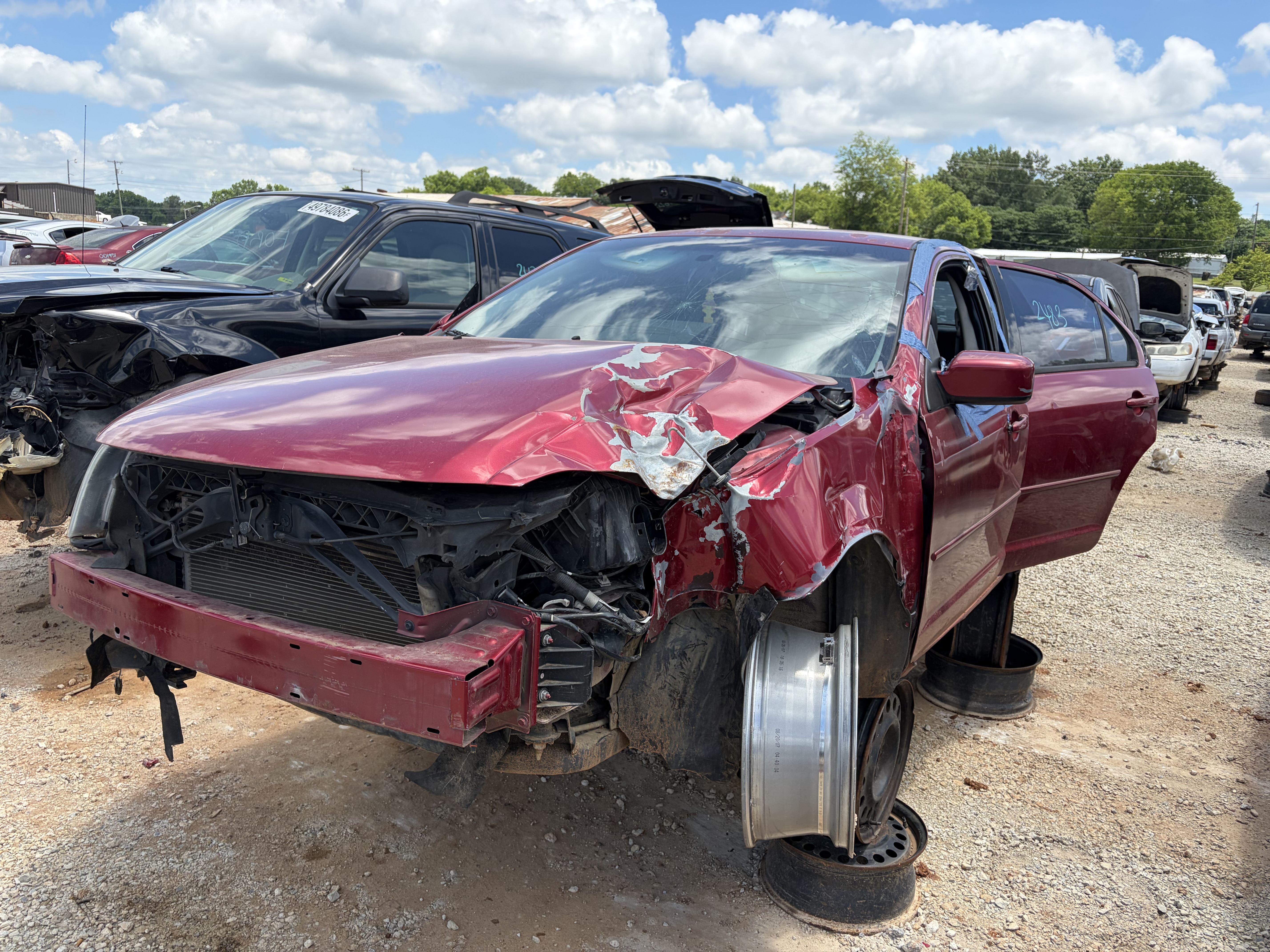 2008 FORD Fusion