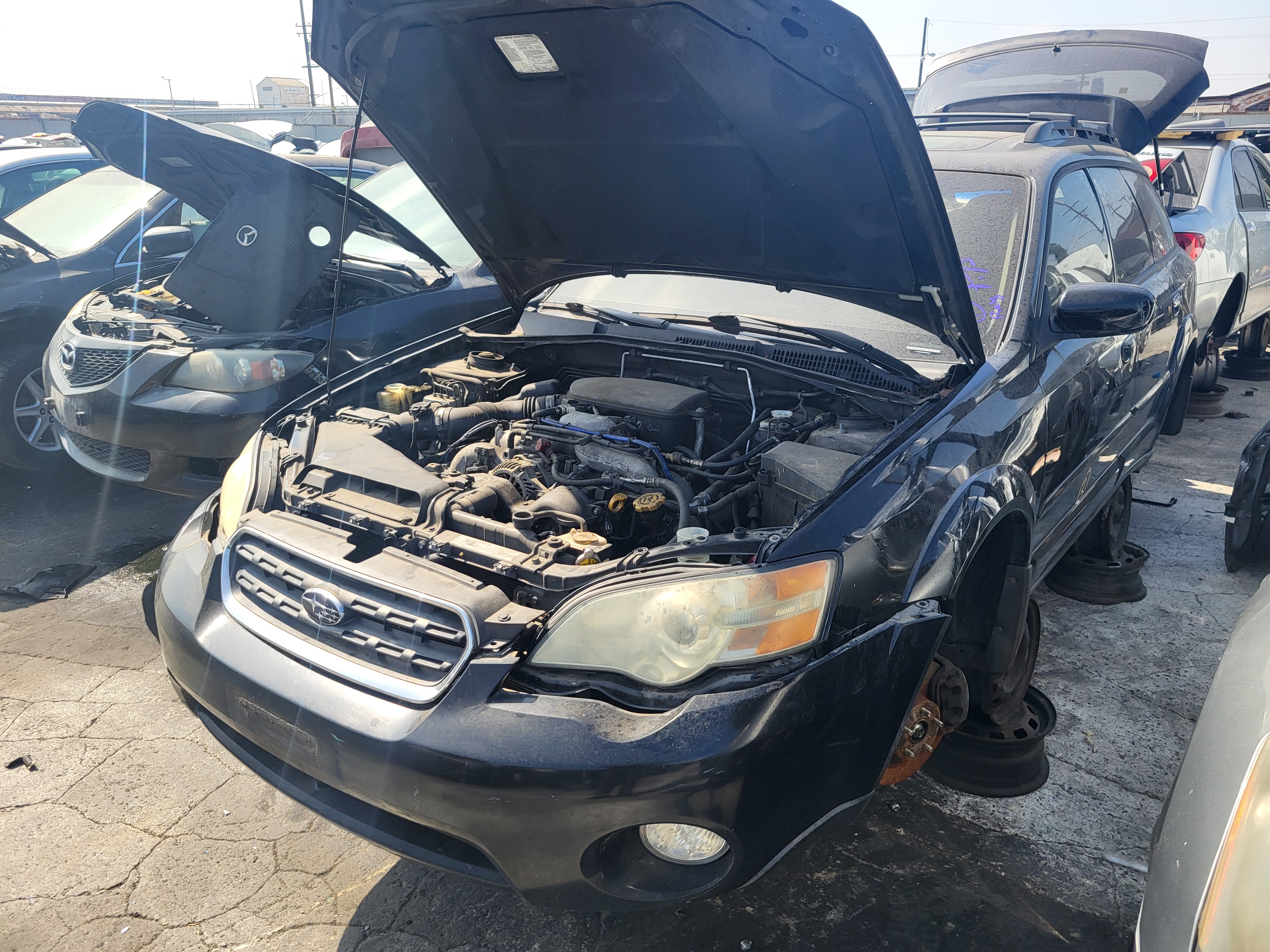 2006 SUBARU Outback