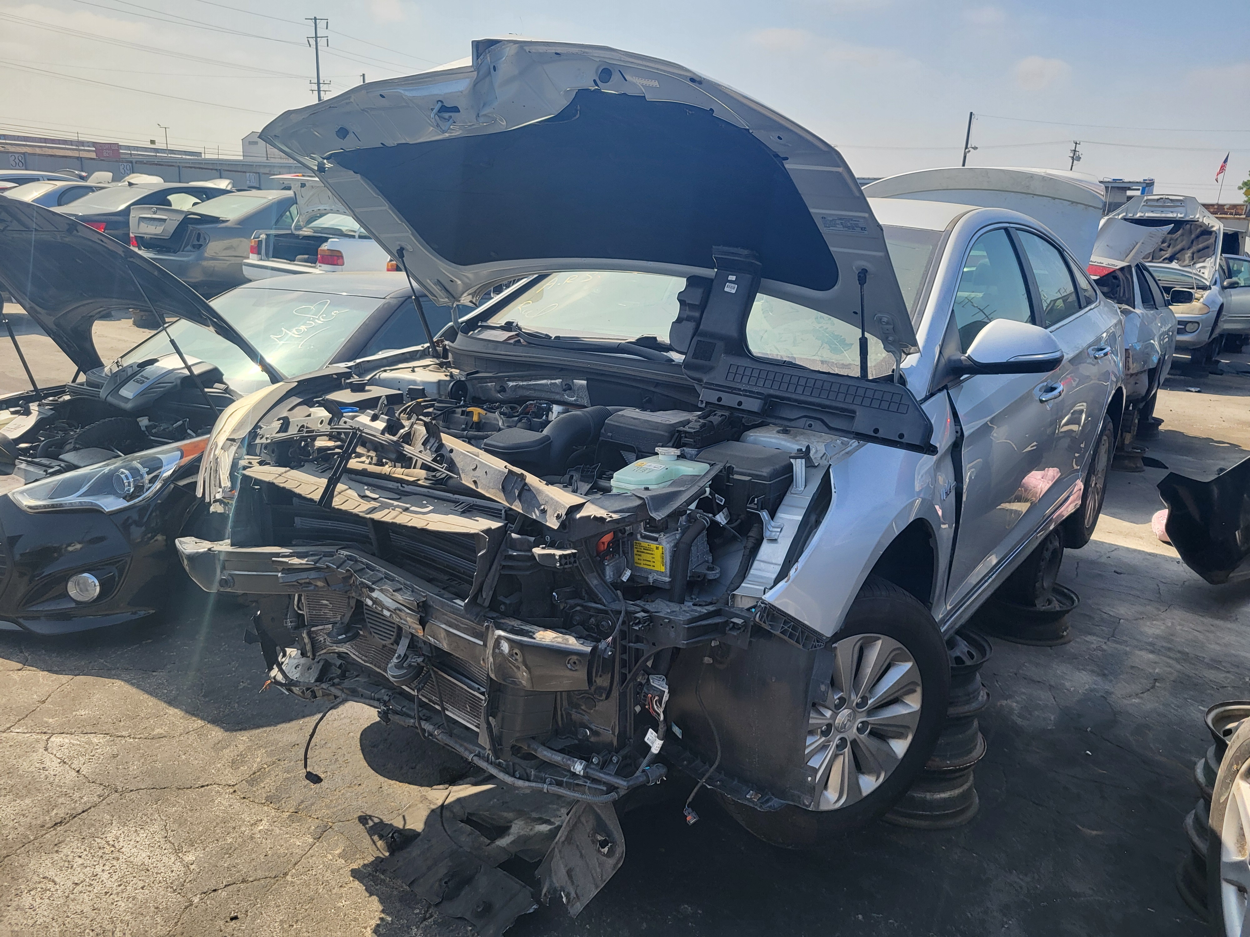 2017 HYUNDAI Sonata