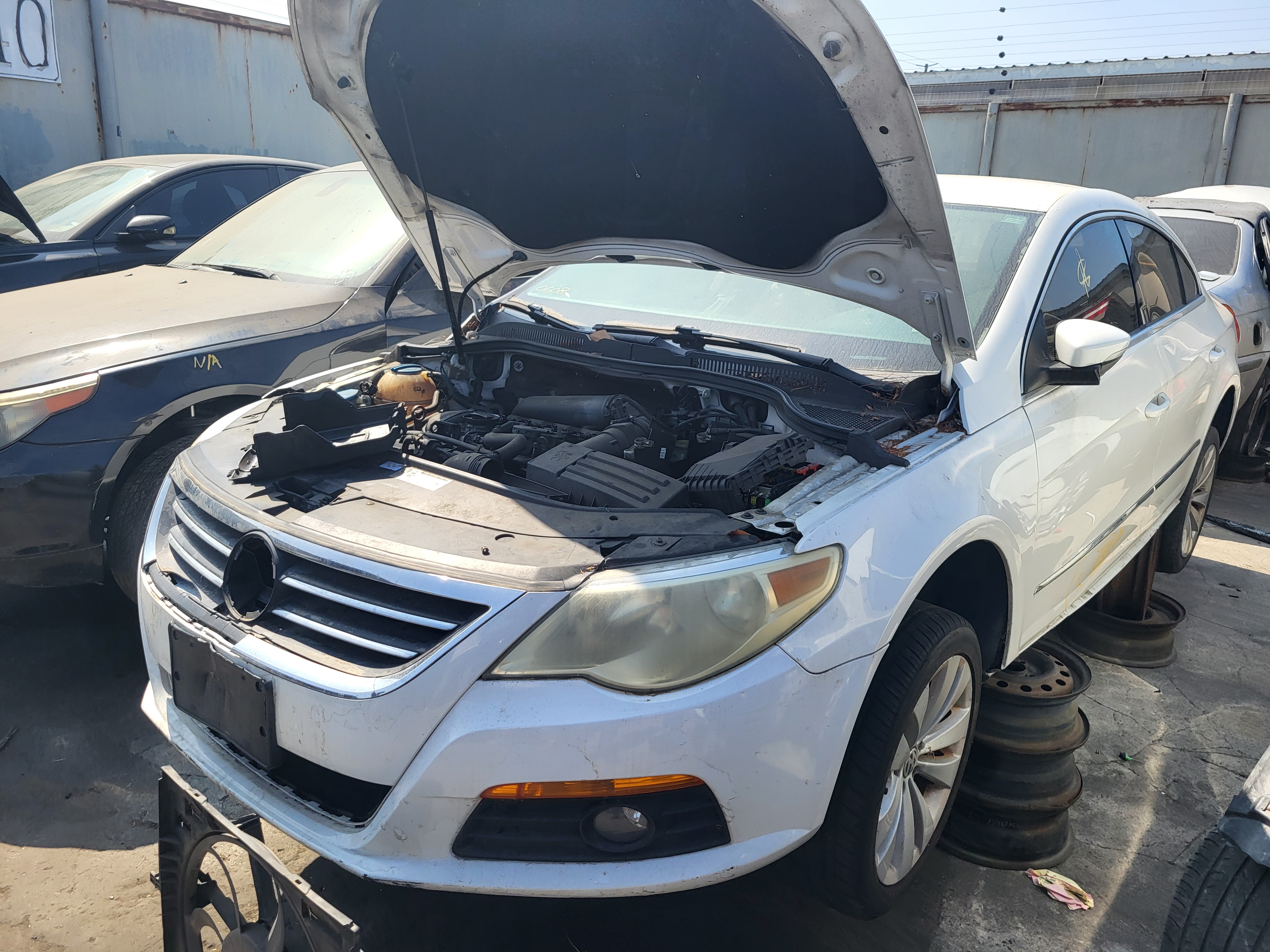 2010 VOLKSWAGEN Passat