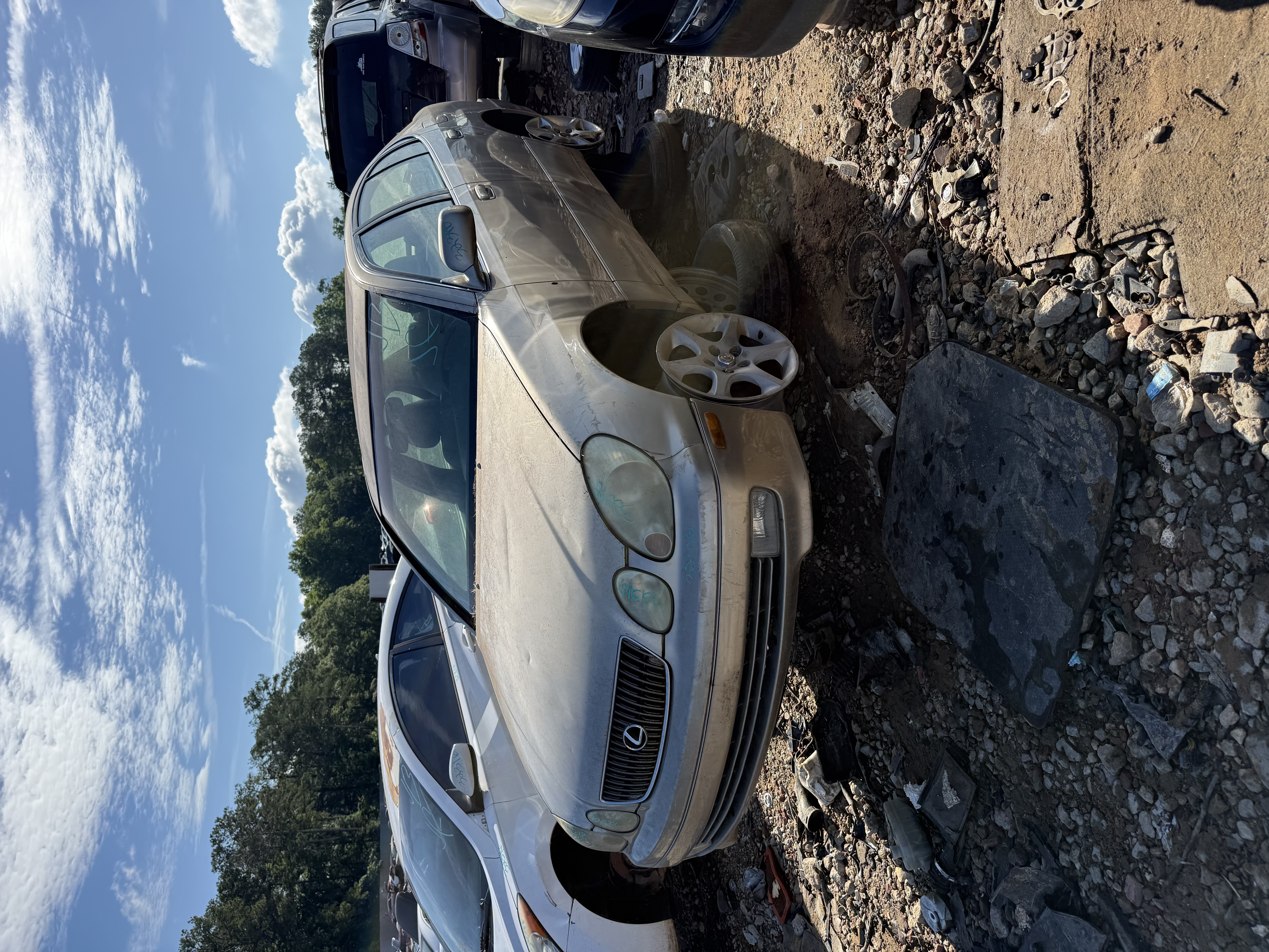 2001 LEXUS Gs