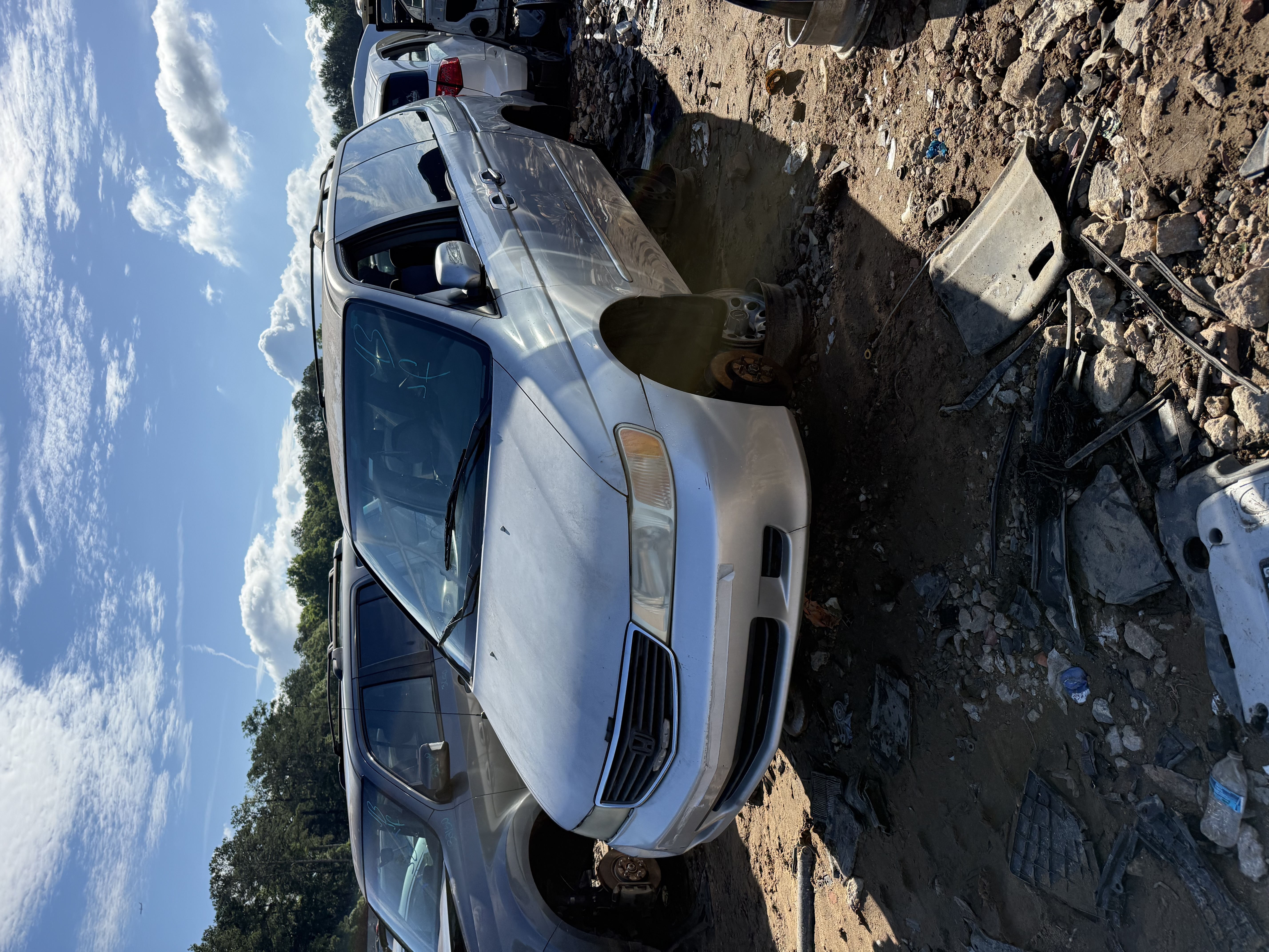 2001 HONDA Odyssey