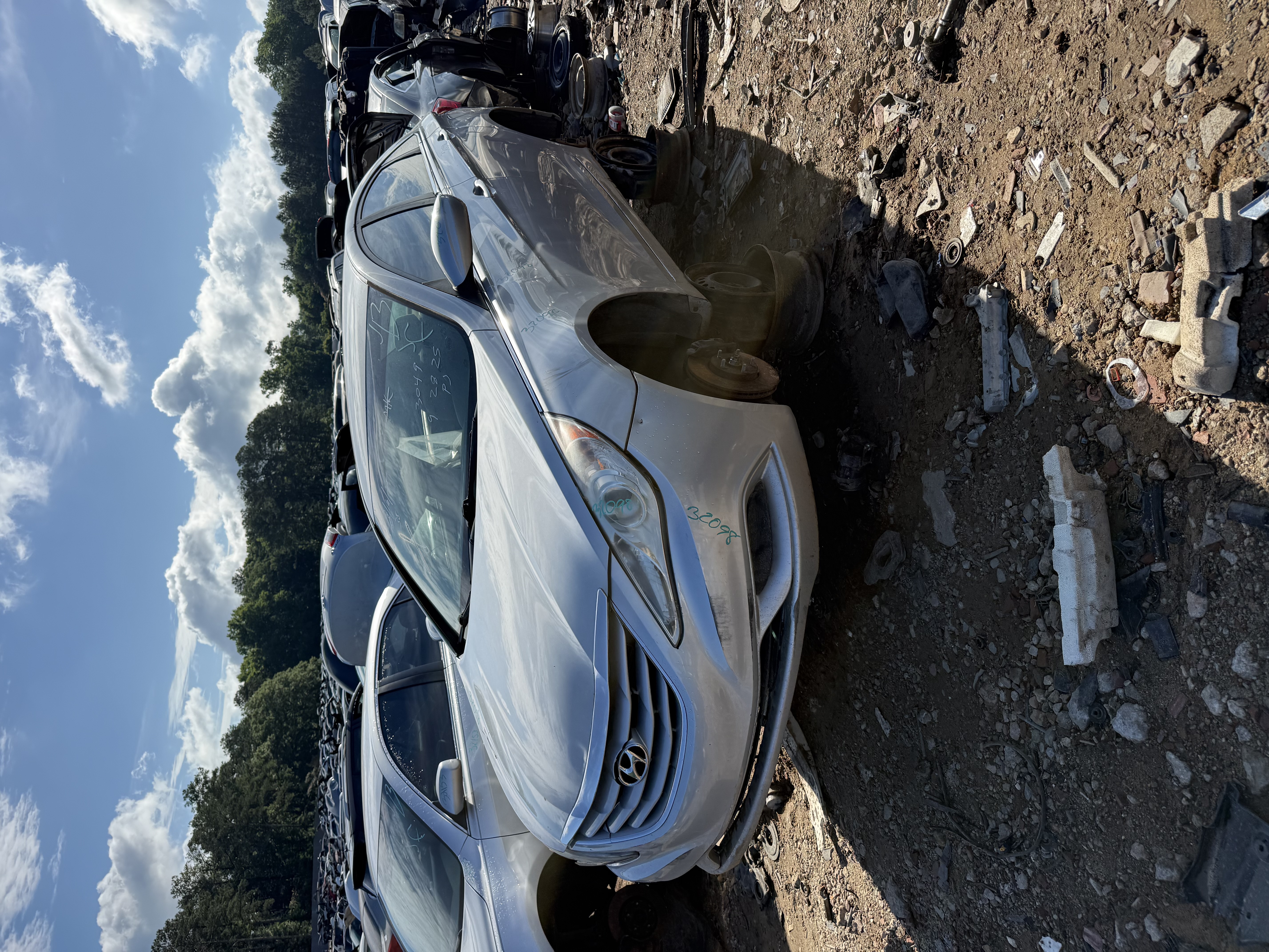 2011 HYUNDAI Sonata