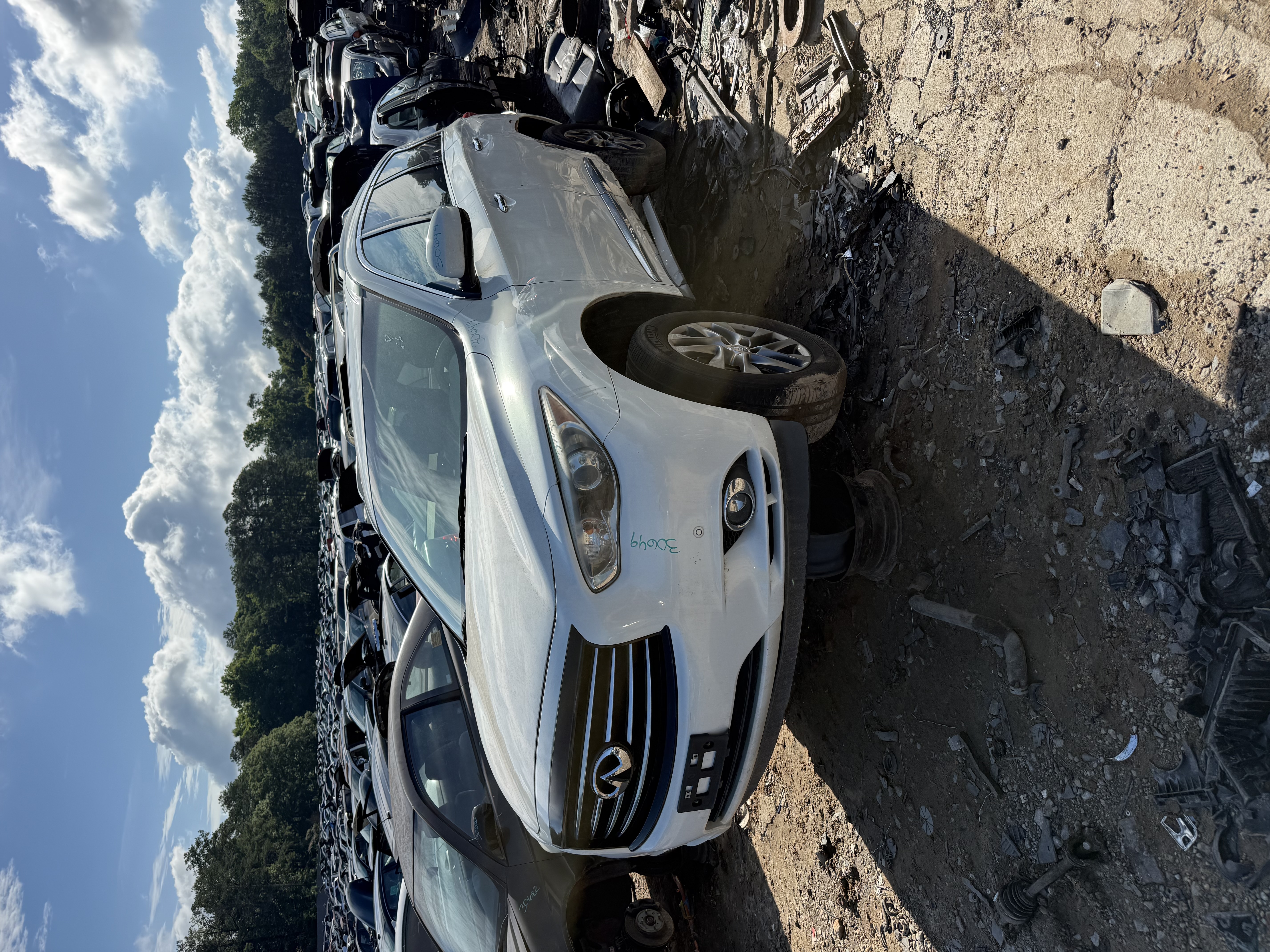 2013 INFINITI Jx35