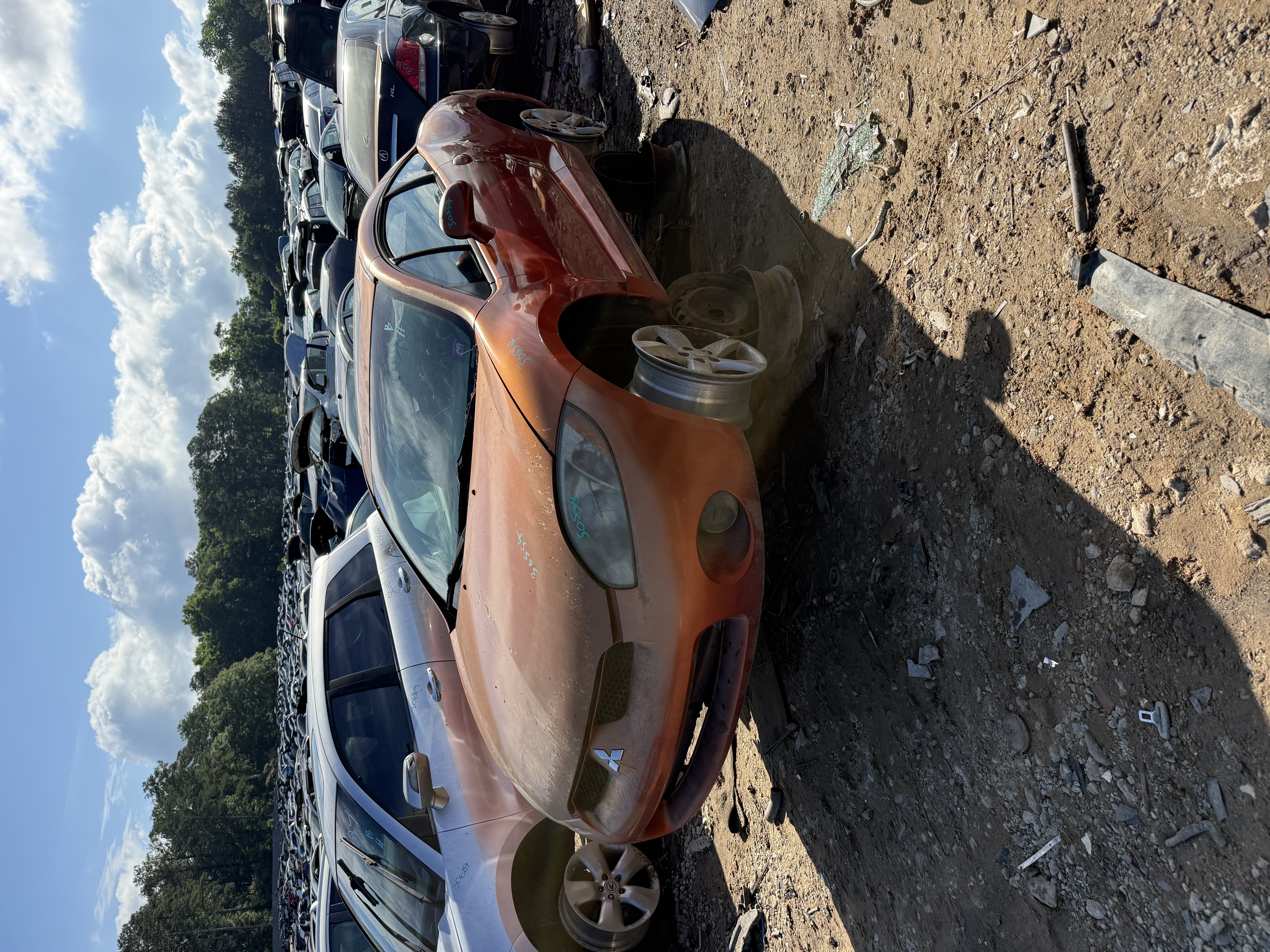 2007 MITSUBISHI Eclipse