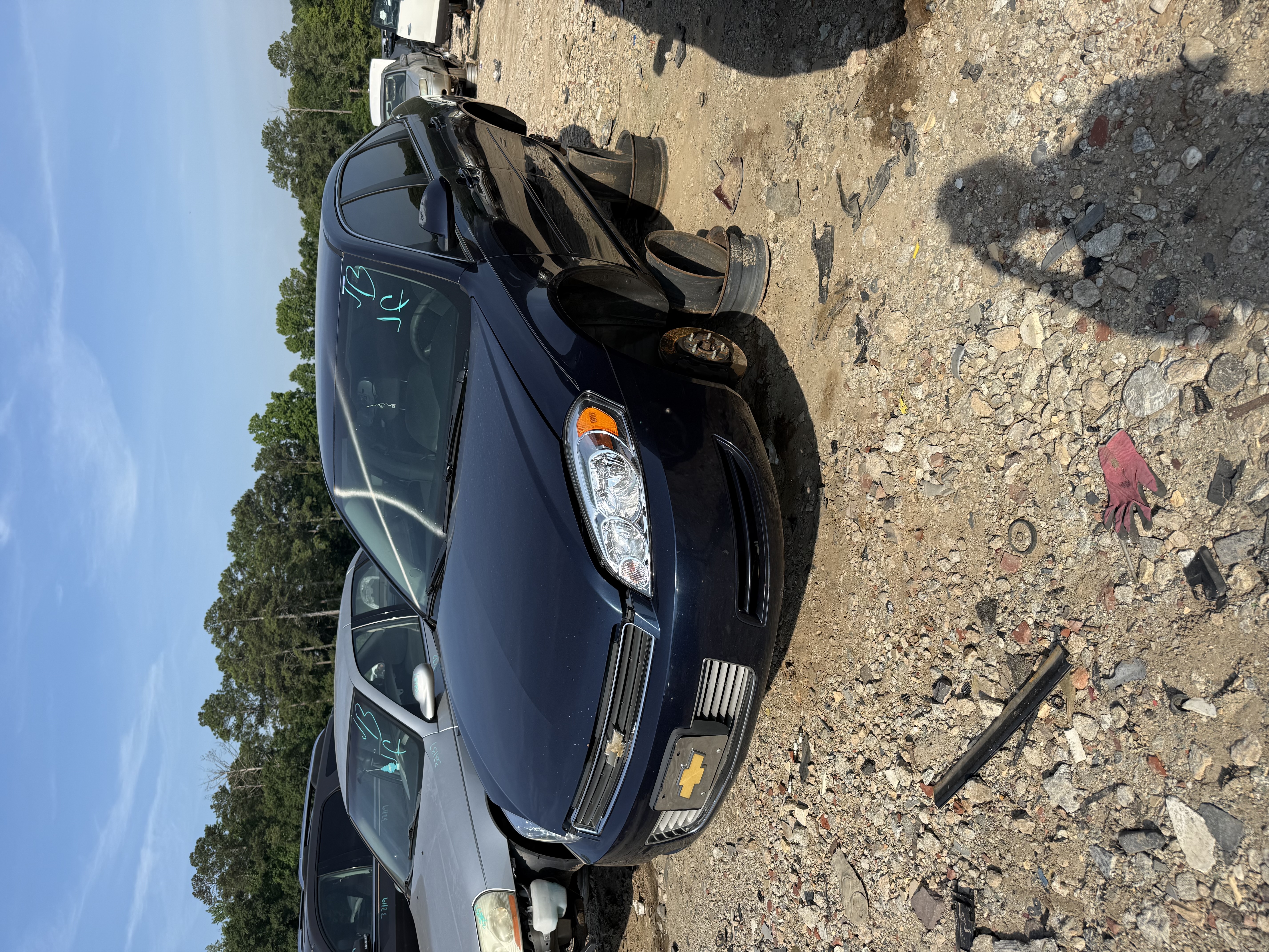2008 CHEVROLET Impala