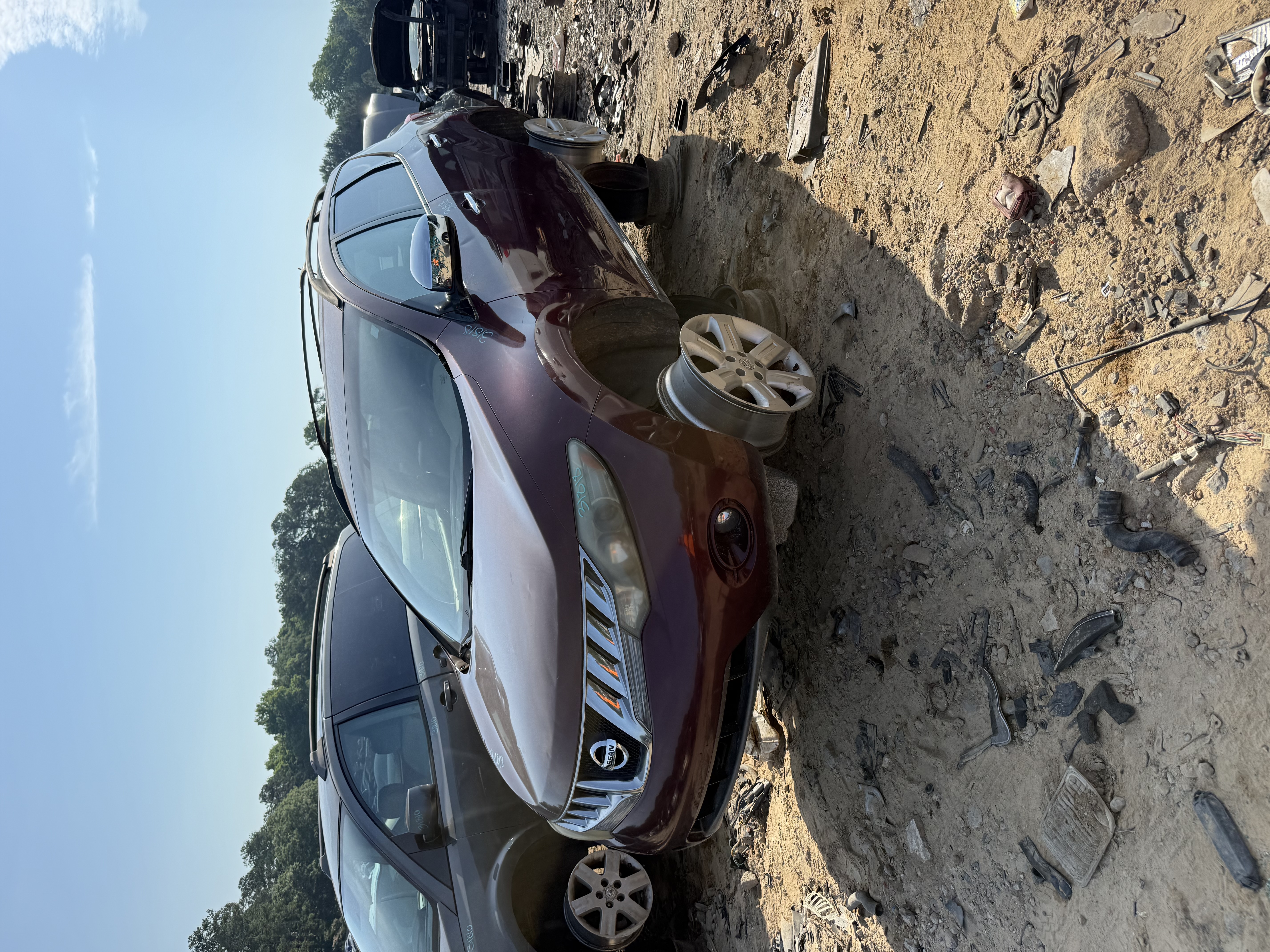 2009 NISSAN Murano