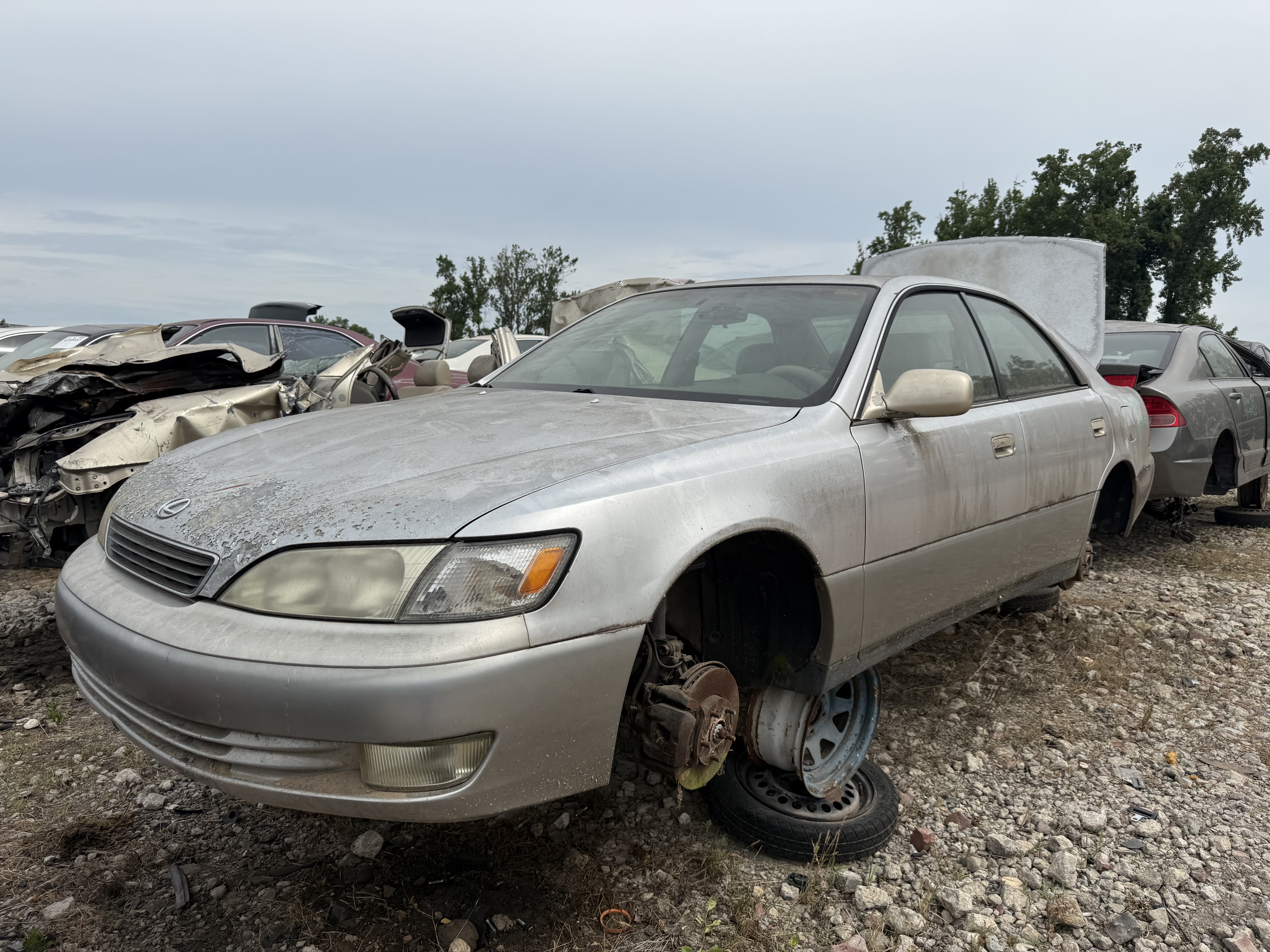 1998 LEXUS ES