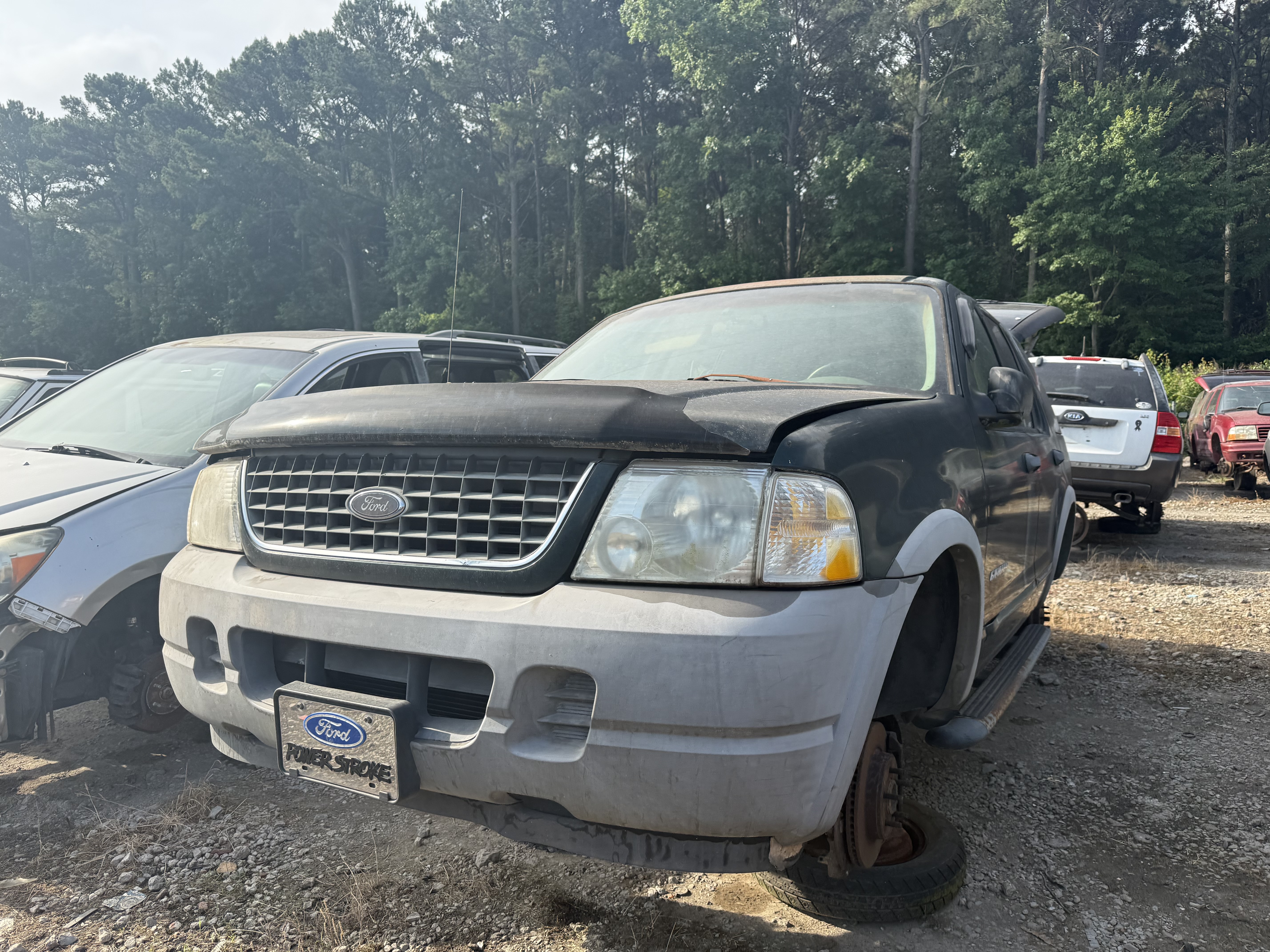2002 FORD Explorer