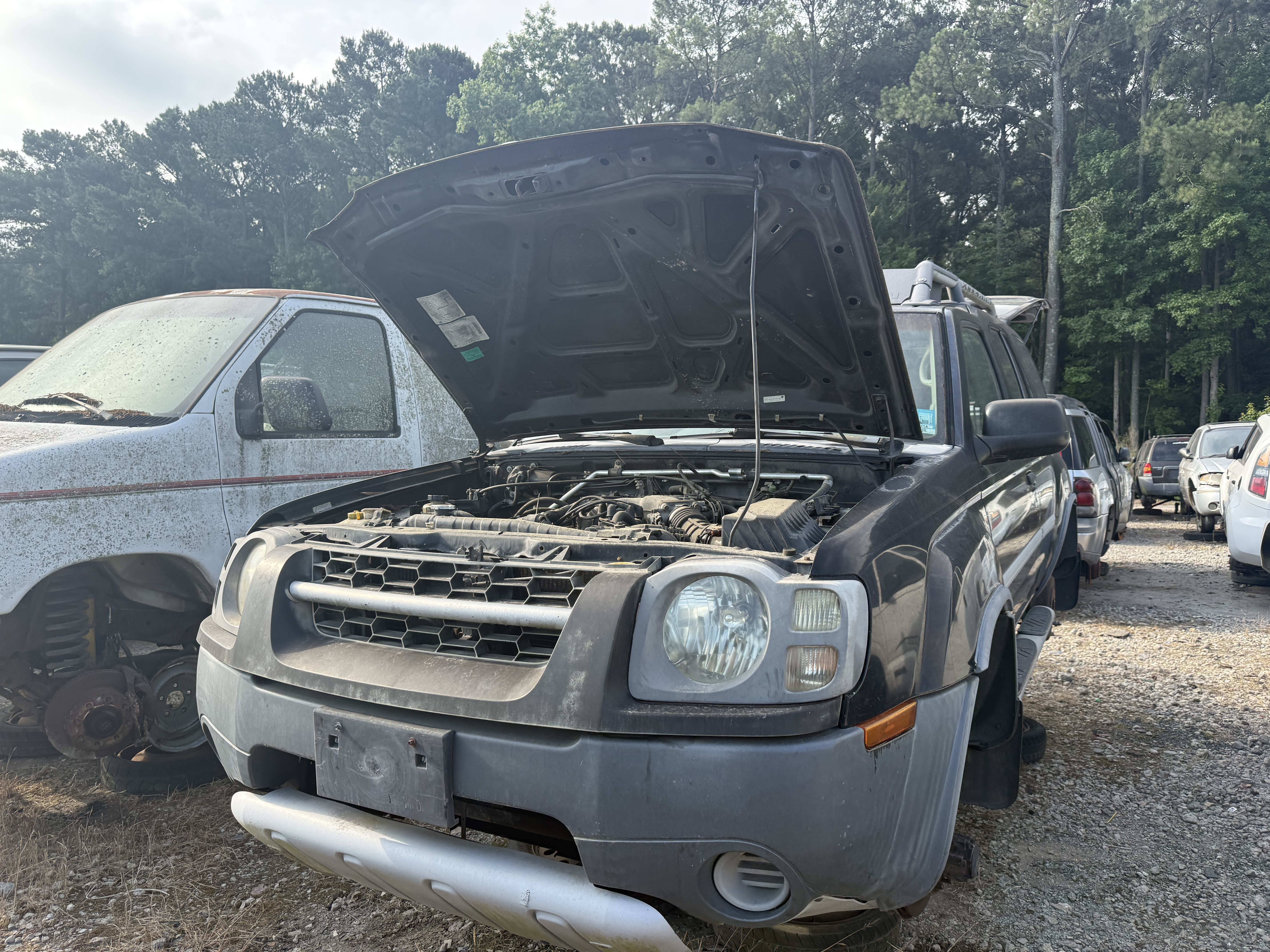 2002 NISSAN Xterra