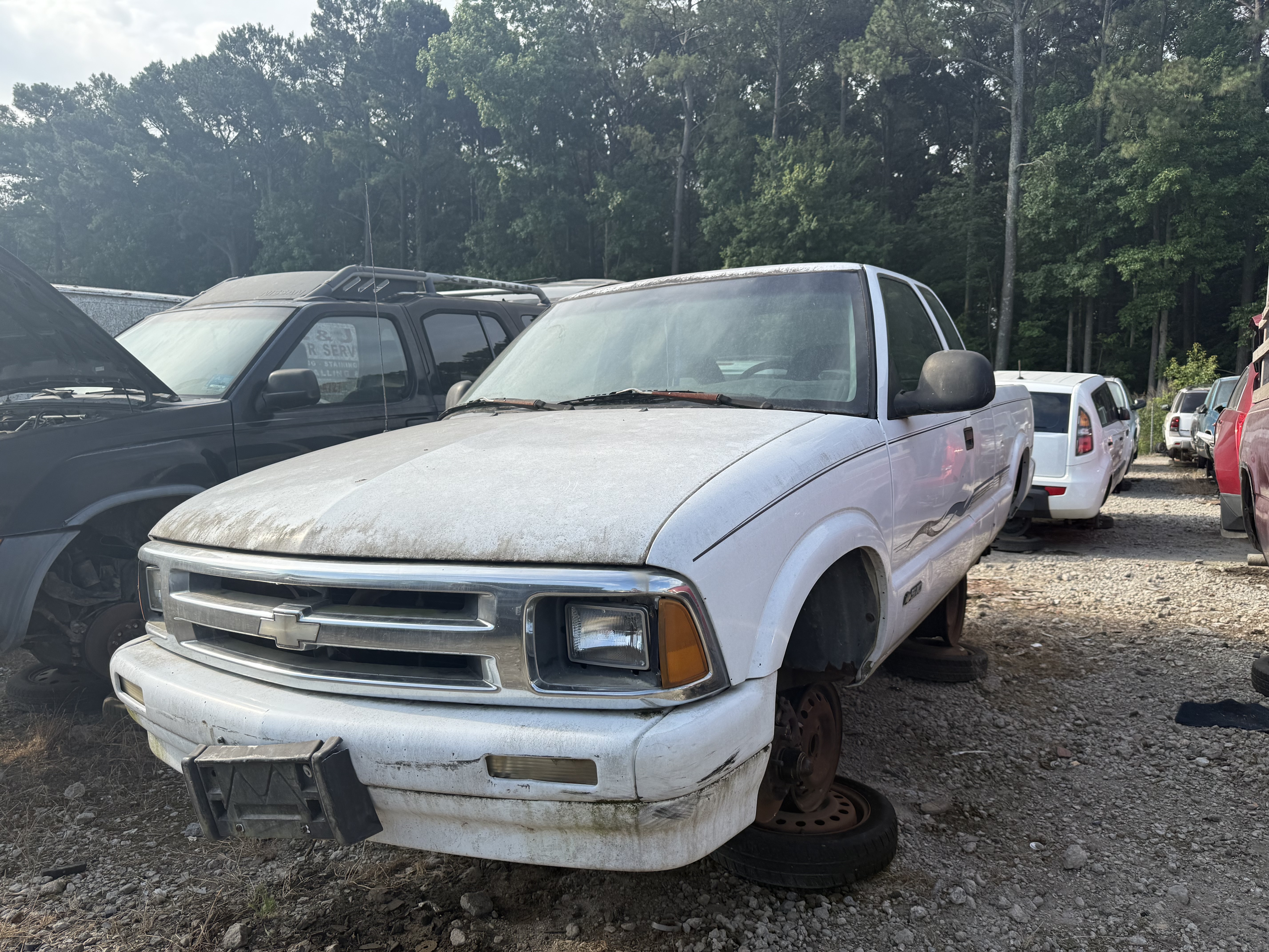 1997 CHEVROLET S-10 Pickup