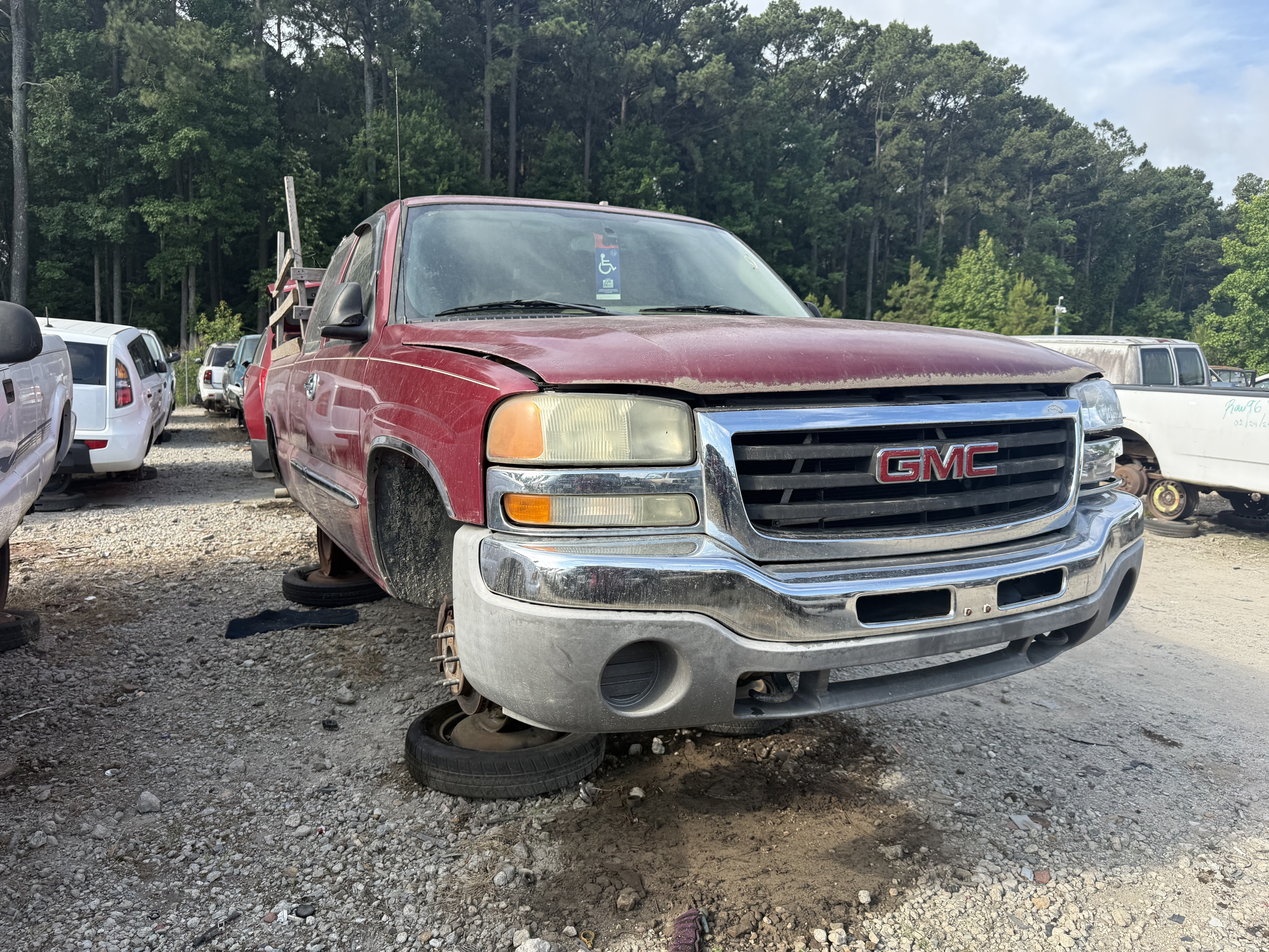 2004 GMC Sierra