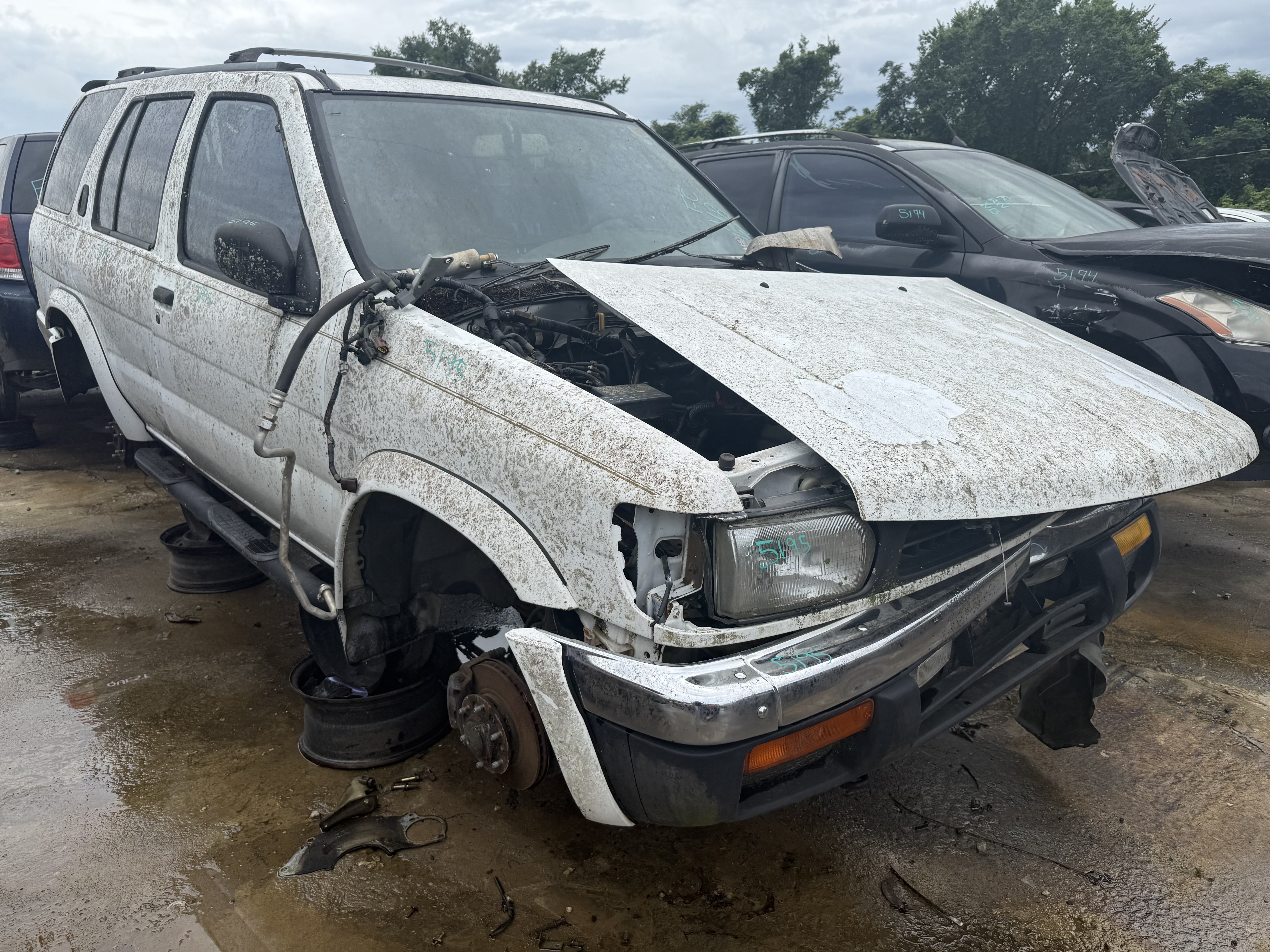 1999 NISSAN Pathfinder