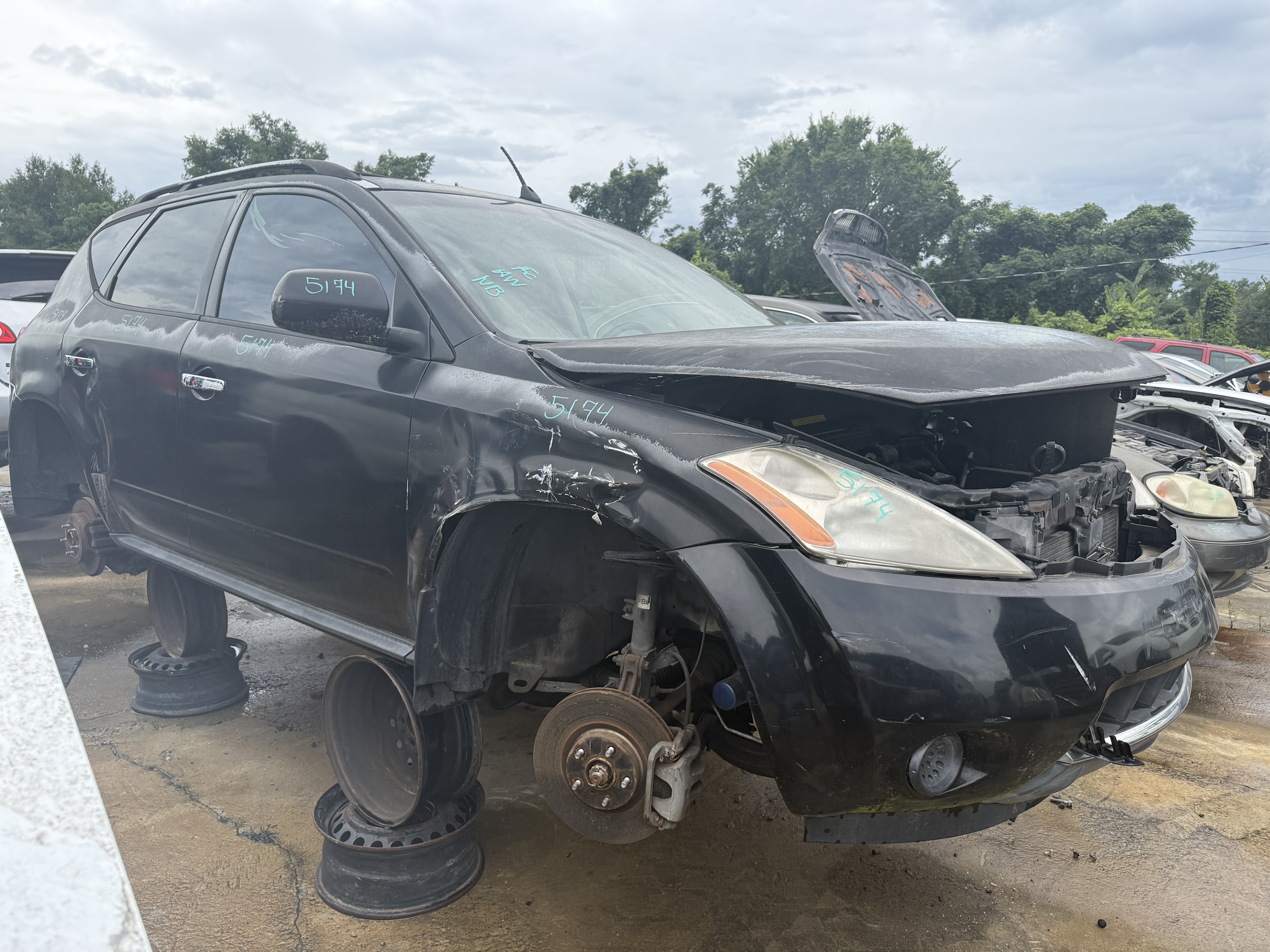 2006 NISSAN Murano